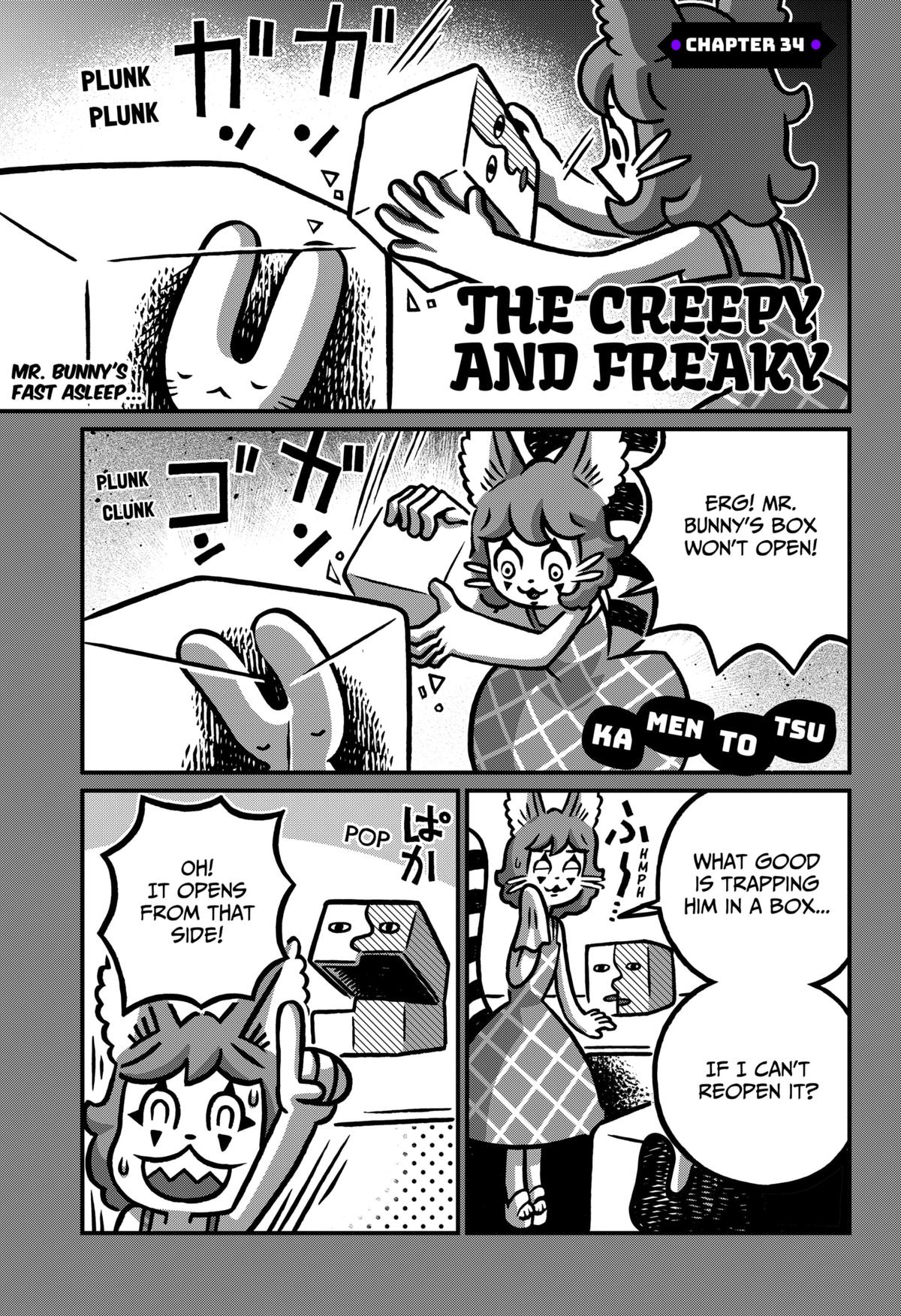 The Creepy and Freaky Chapter 34 1