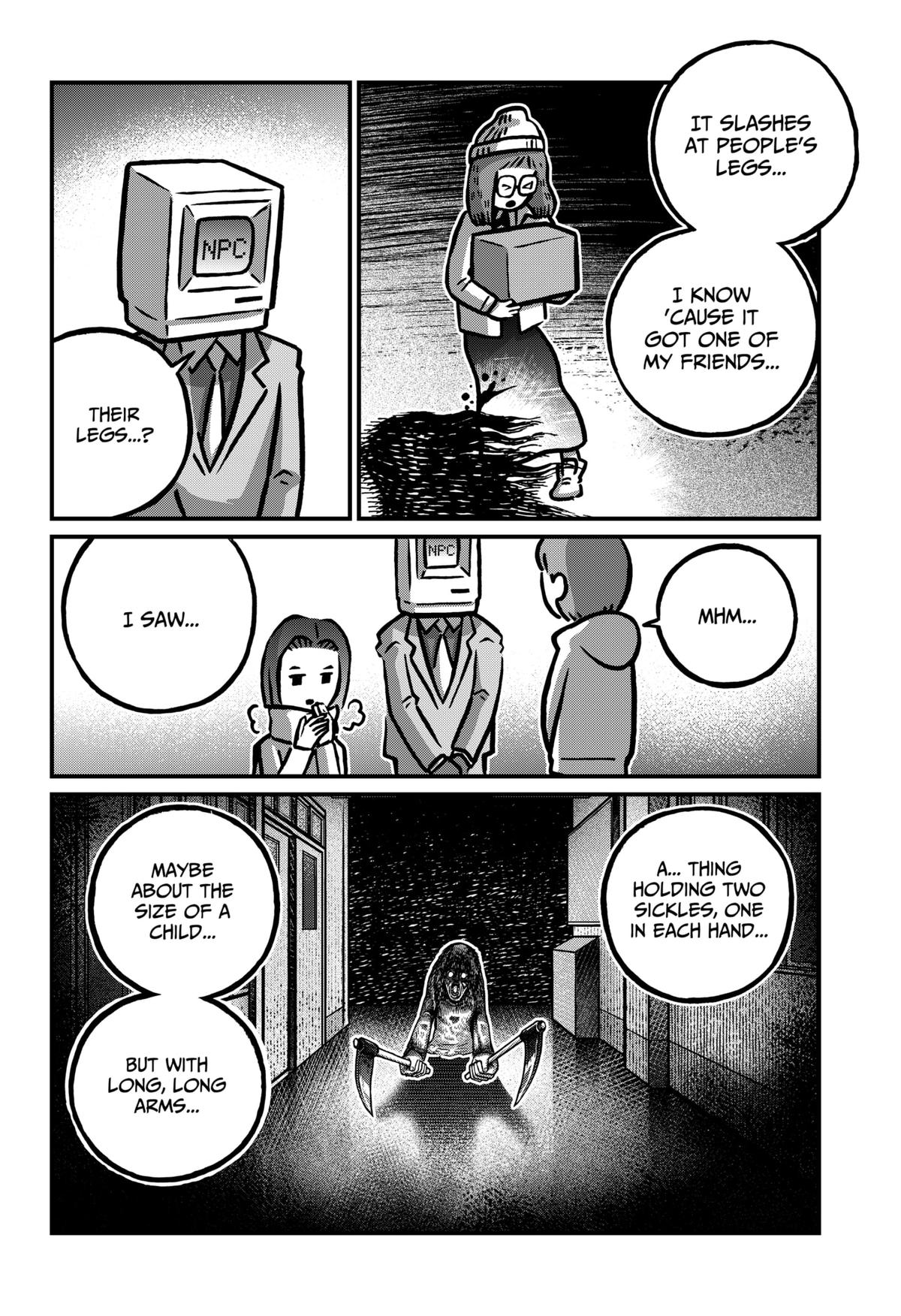 The Creepy and Freaky Chapter 34 12