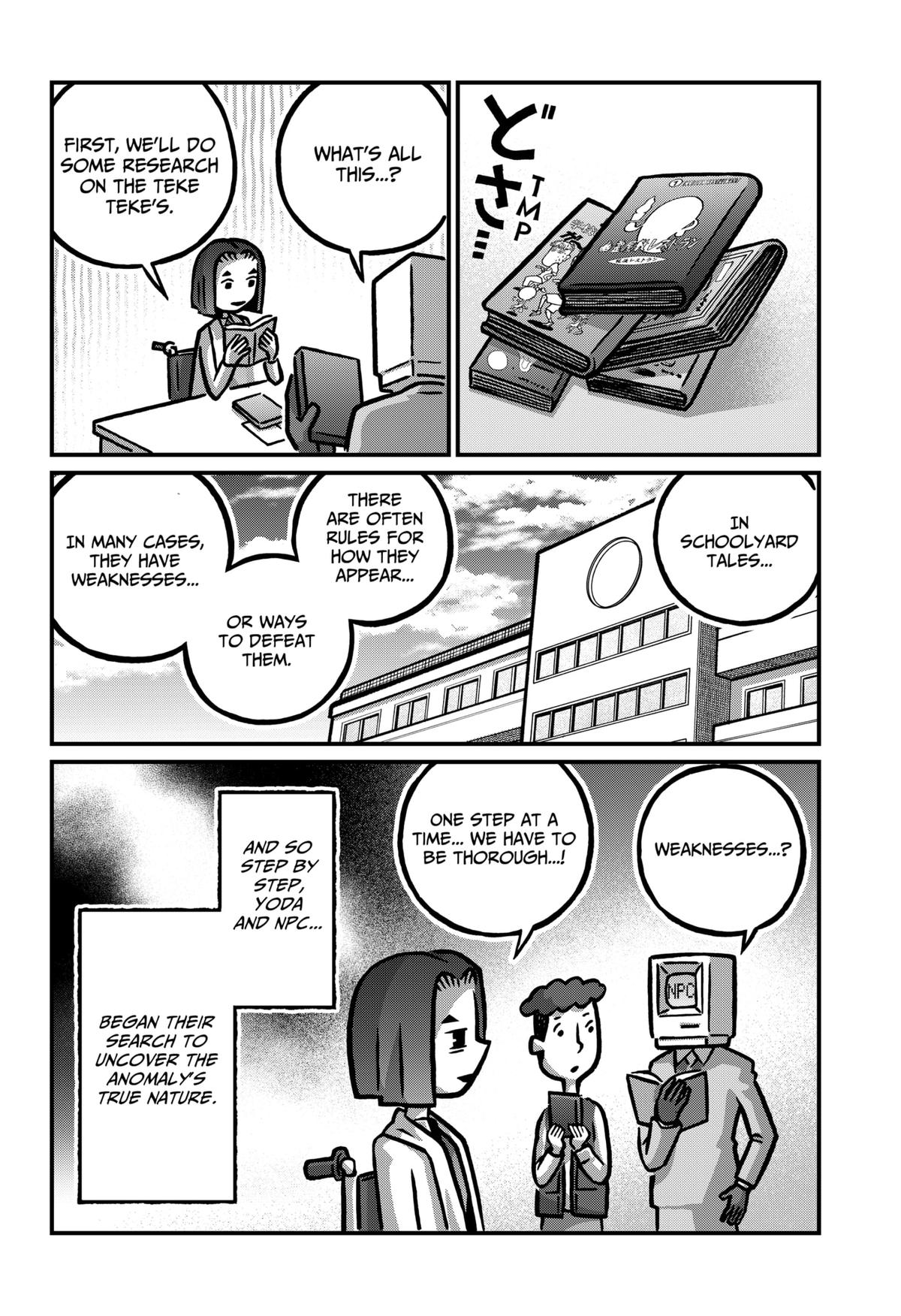 The Creepy and Freaky Chapter 34 16