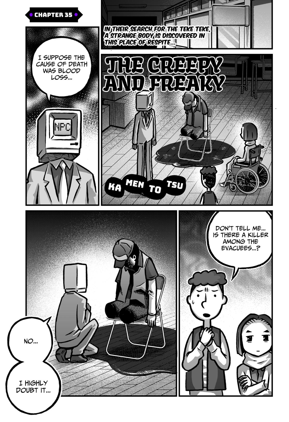 The Creepy and Freaky Chapter 35 1