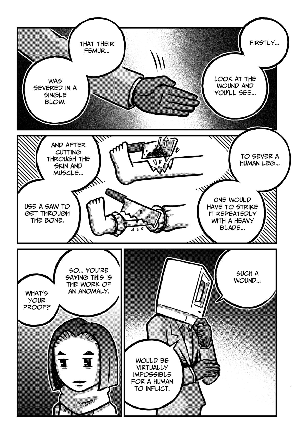 The Creepy and Freaky Chapter 35 2