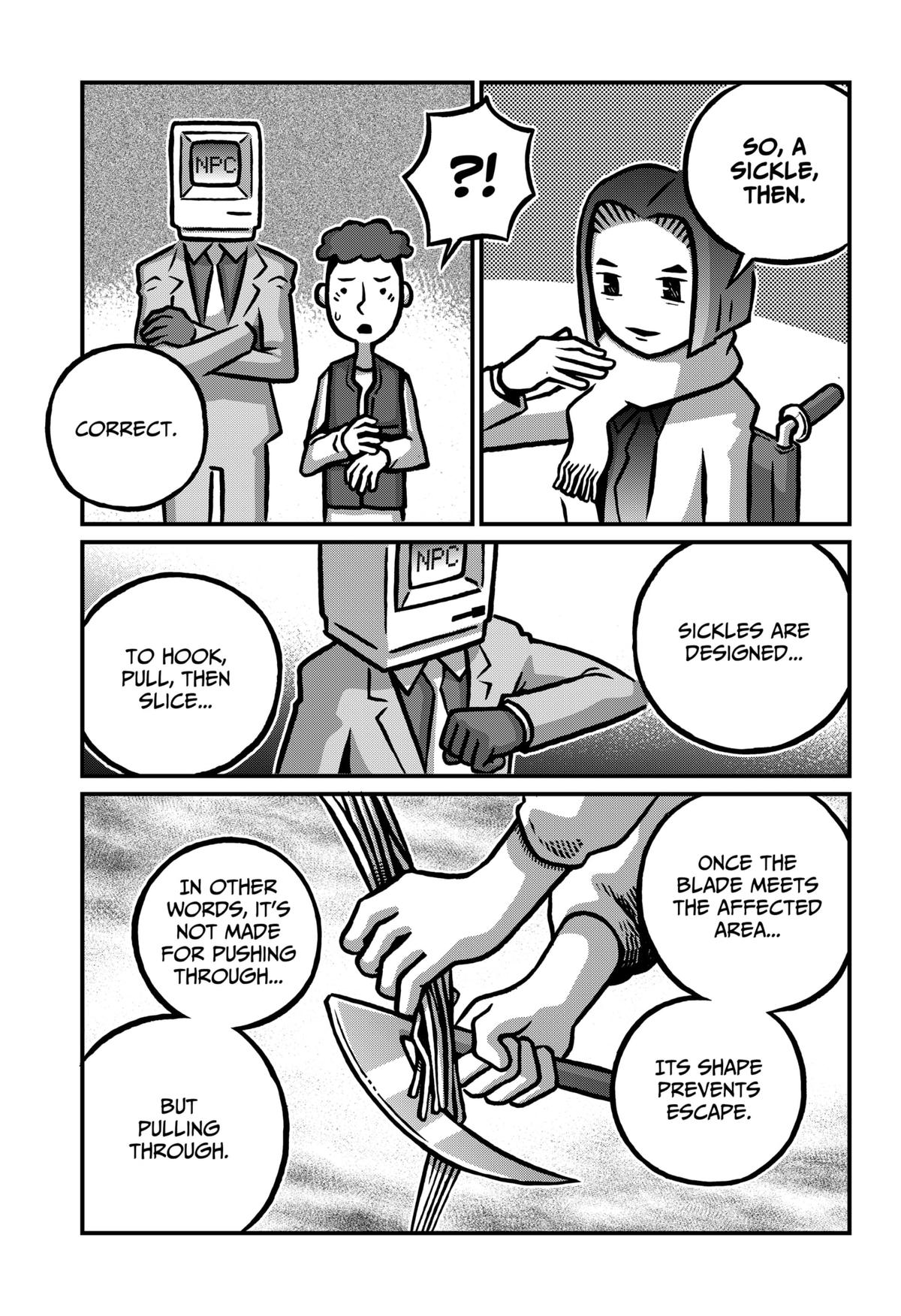 The Creepy and Freaky Chapter 35 5