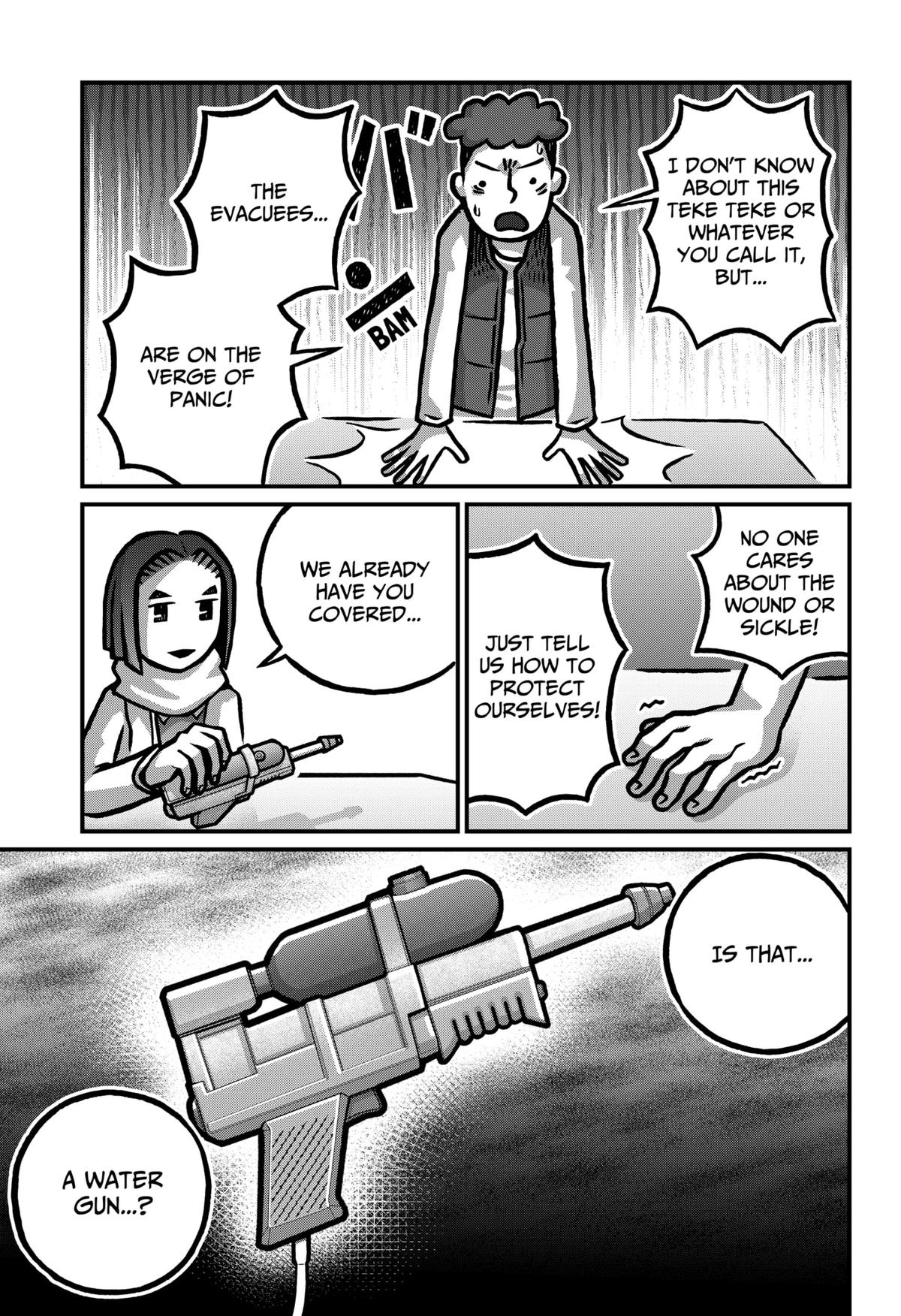 The Creepy and Freaky Chapter 35 7