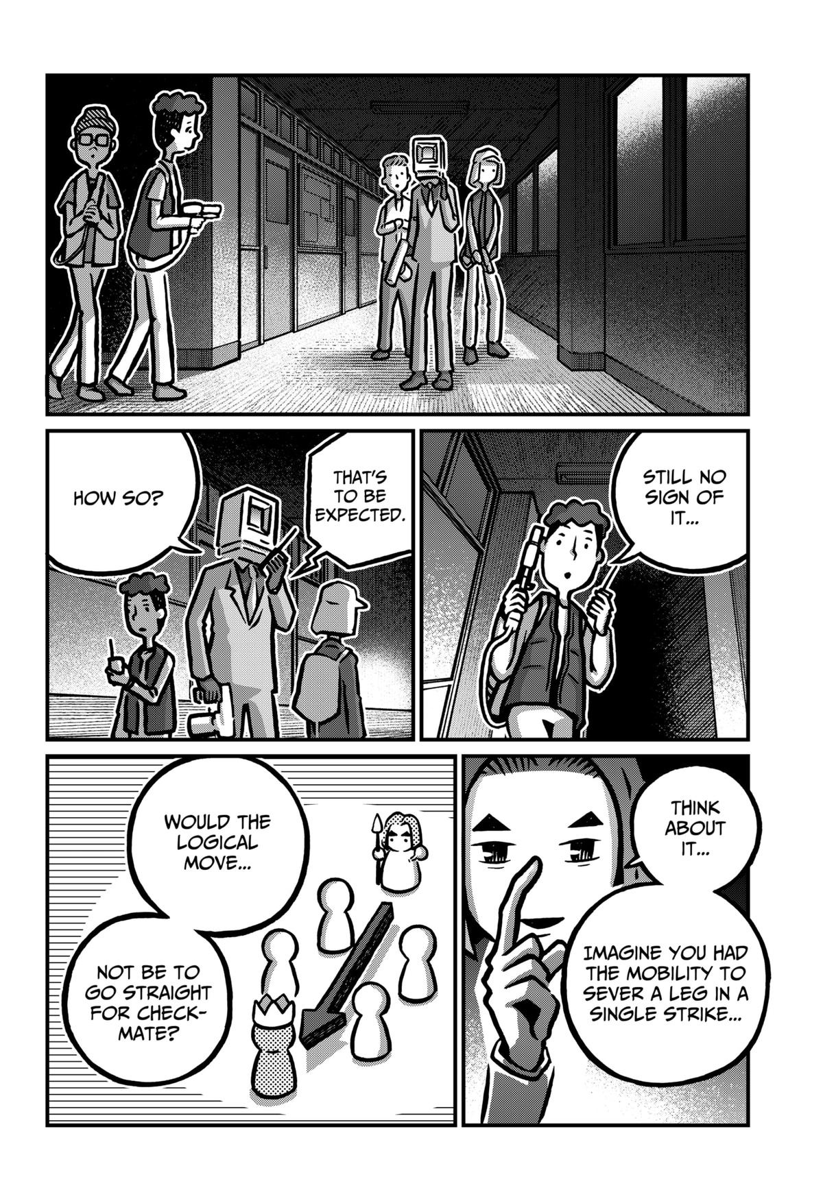 The Creepy and Freaky Chapter 35 10