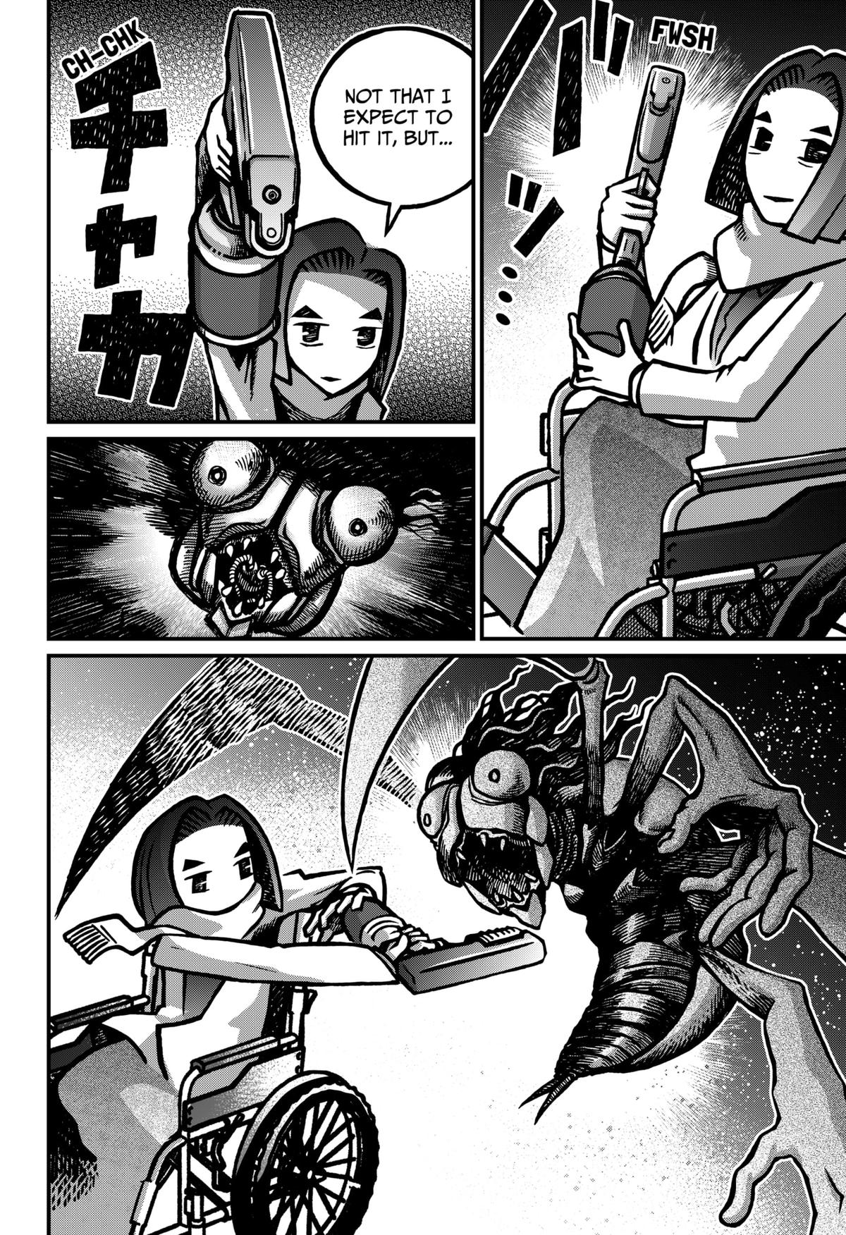 The Creepy and Freaky Chapter 35 12