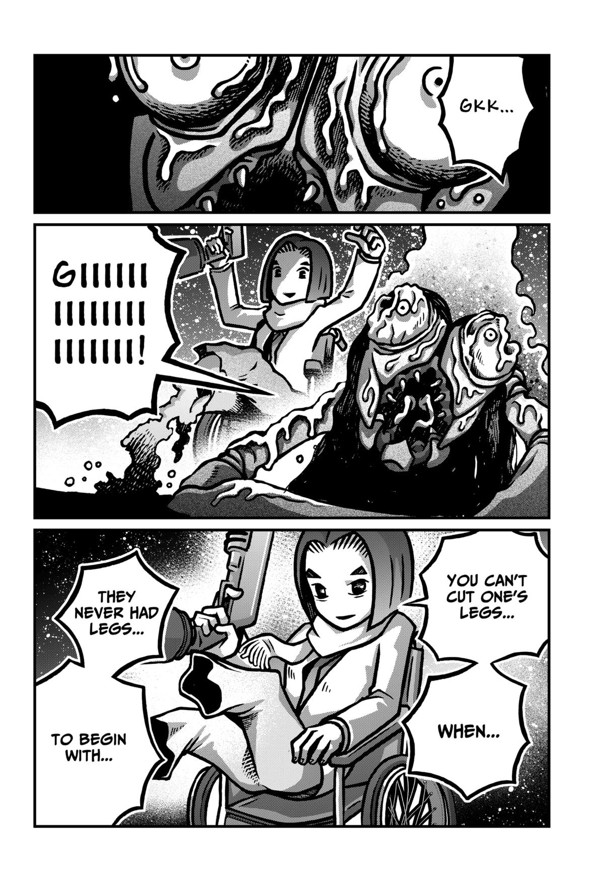 The Creepy and Freaky Chapter 35 14