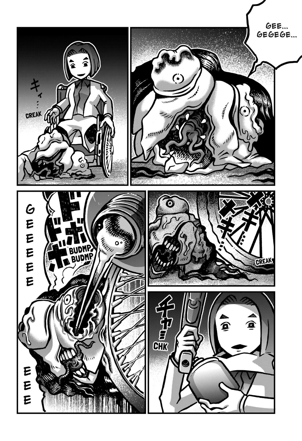 The Creepy and Freaky Chapter 35 16