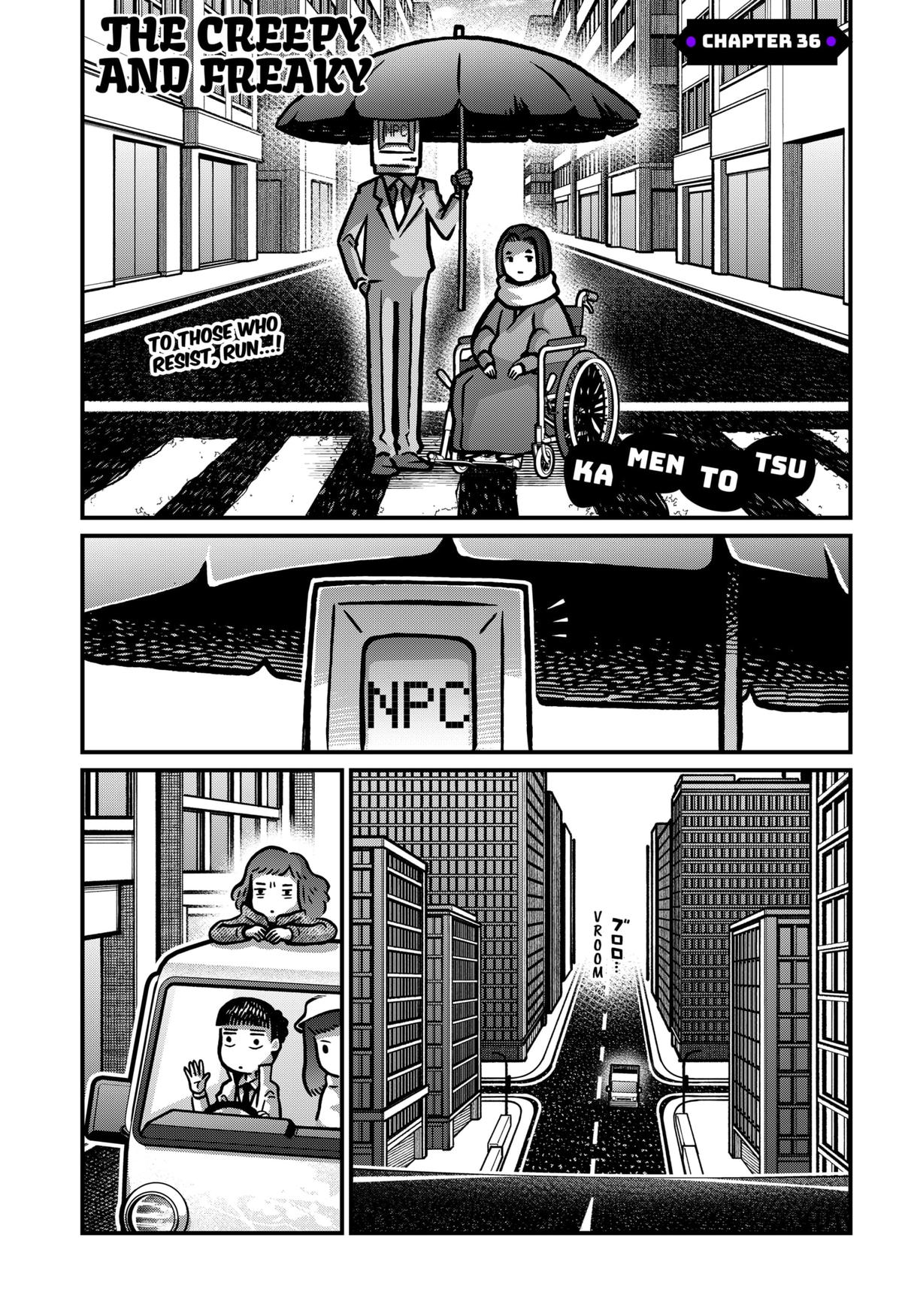 The Creepy and Freaky Chapter 36 1