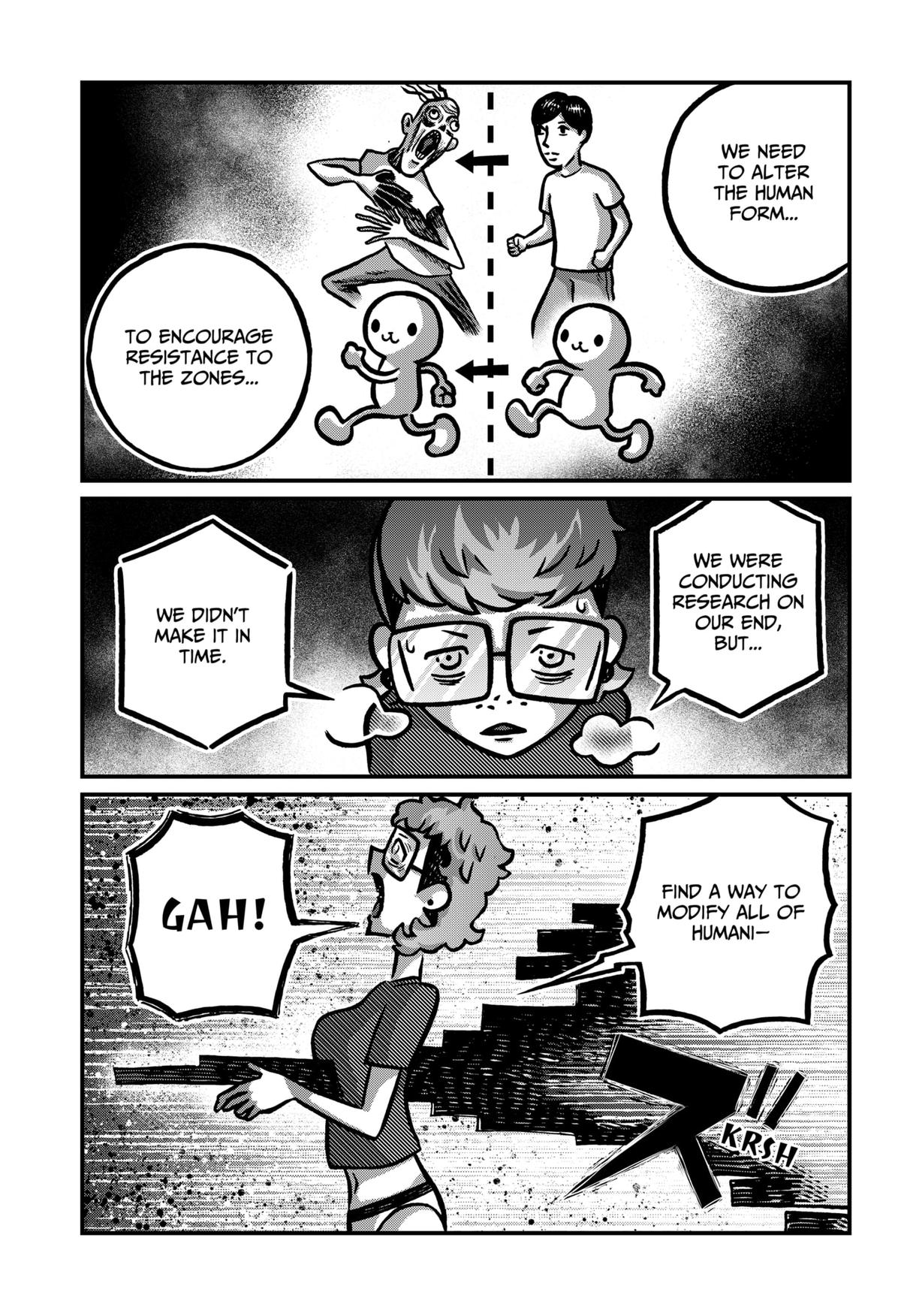 The Creepy and Freaky Chapter 36 7