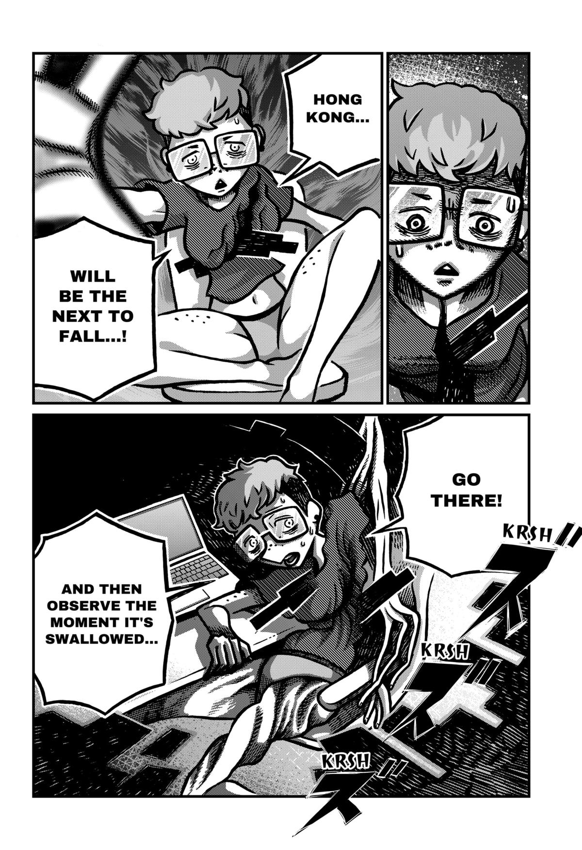 The Creepy and Freaky Chapter 36 8