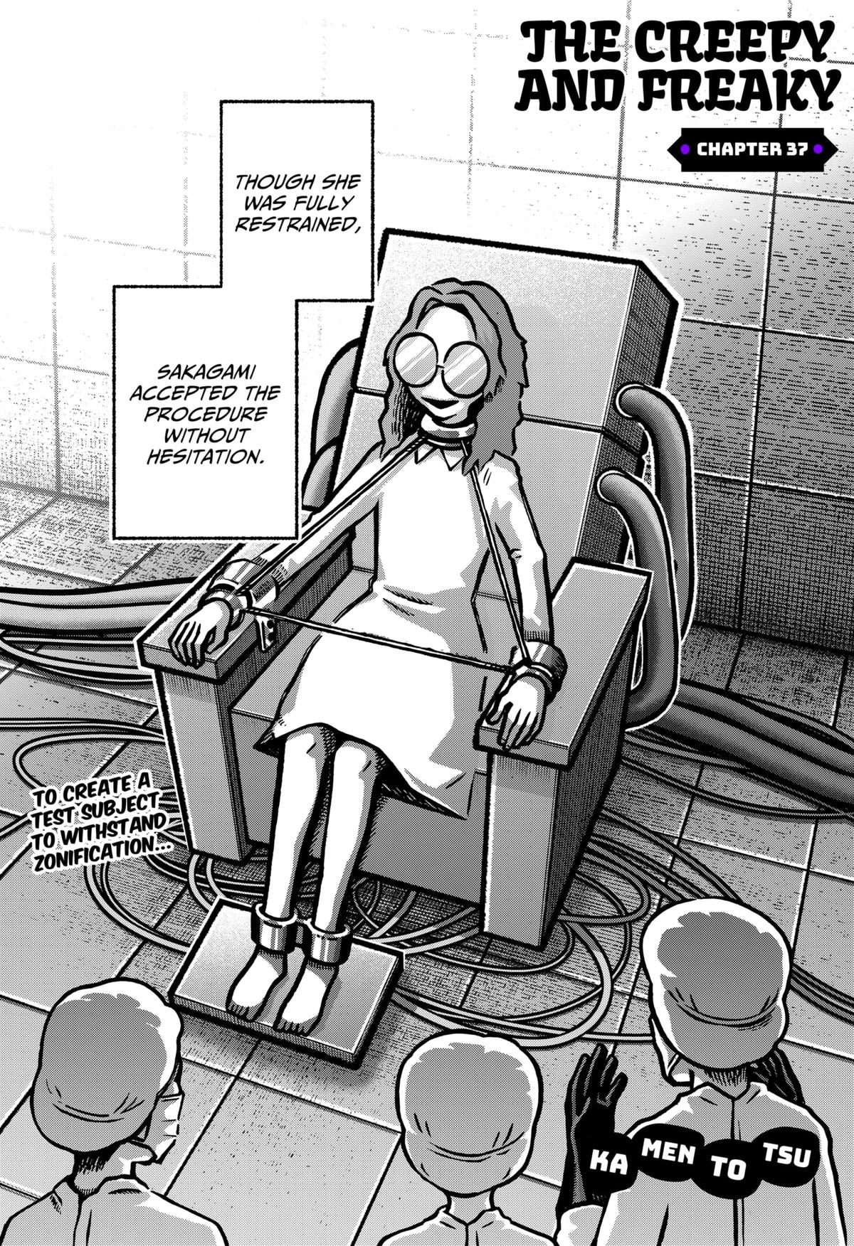 The Creepy and Freaky Chapter 37 1