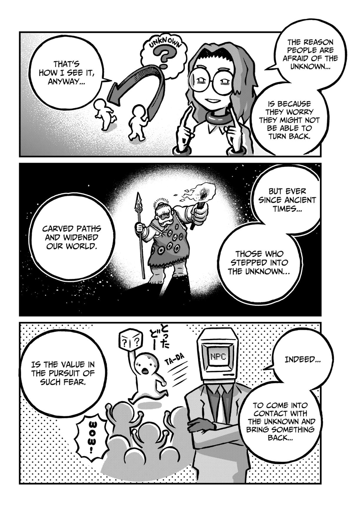 The Creepy and Freaky Chapter 37 6