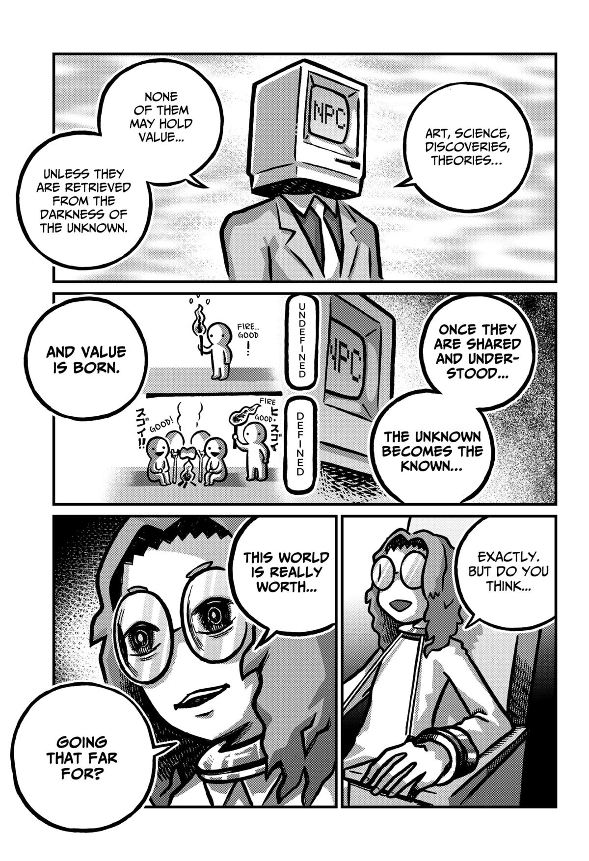 The Creepy and Freaky Chapter 37 7