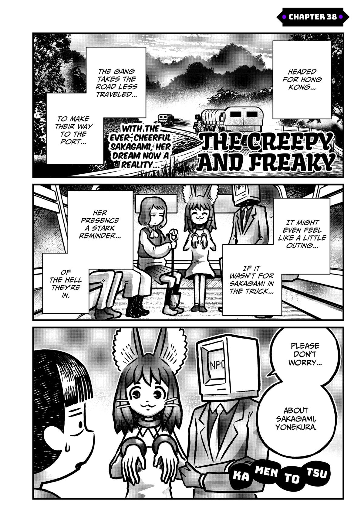 The Creepy and Freaky Chapter 38 1