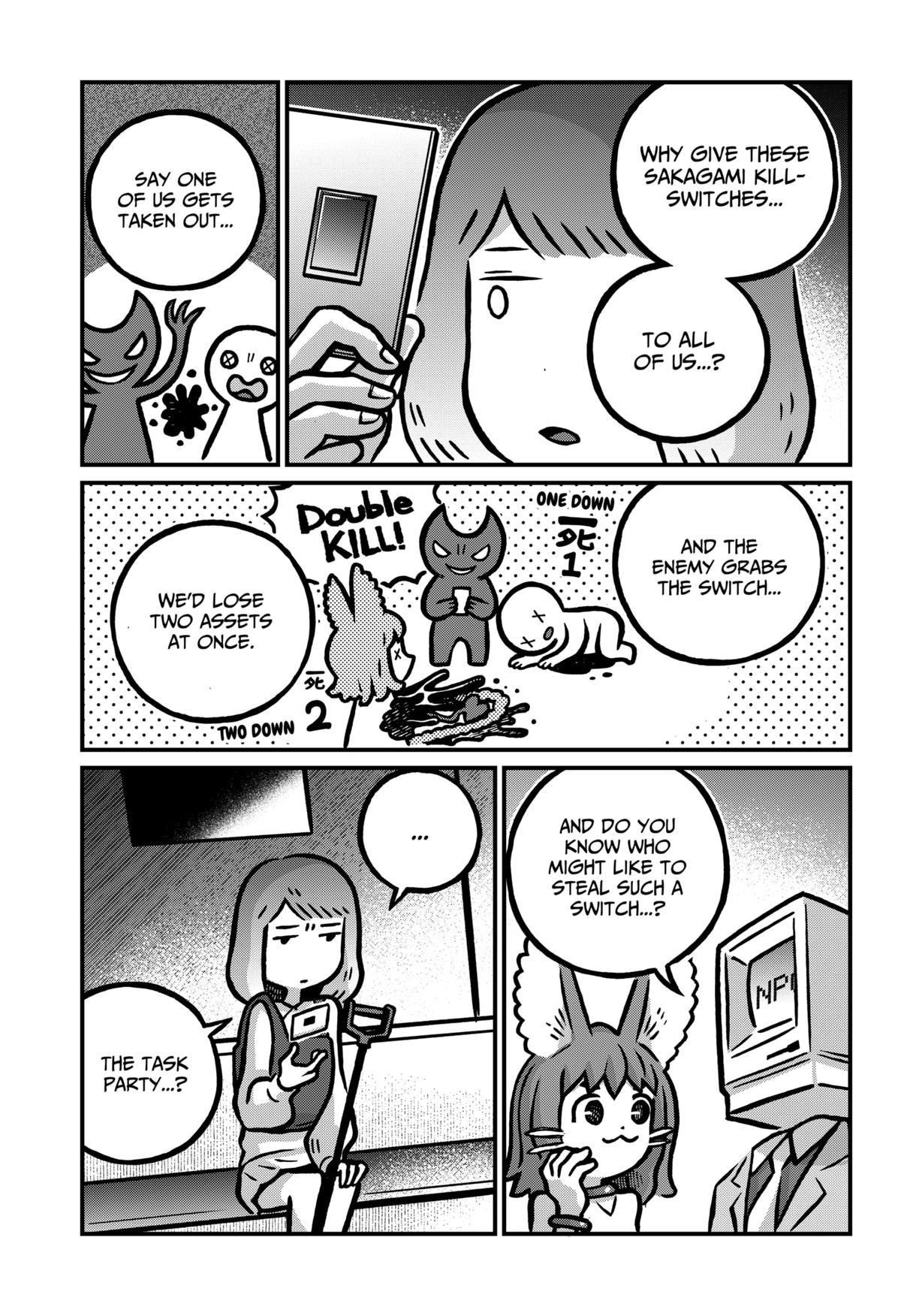 The Creepy and Freaky Chapter 38 3