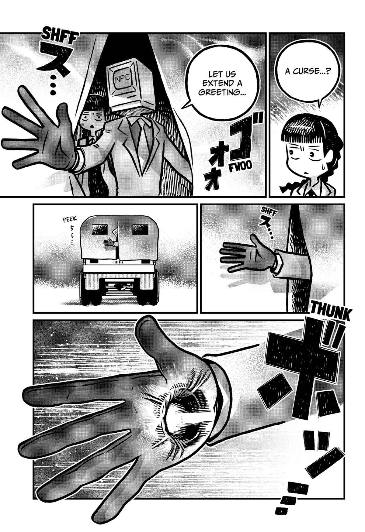 The Creepy and Freaky Chapter 38 9