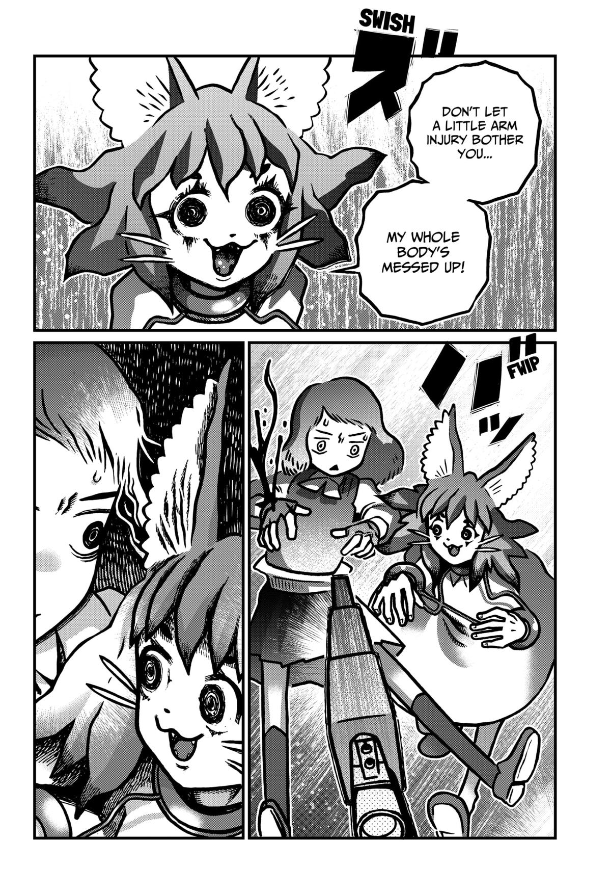 The Creepy and Freaky Chapter 39 4