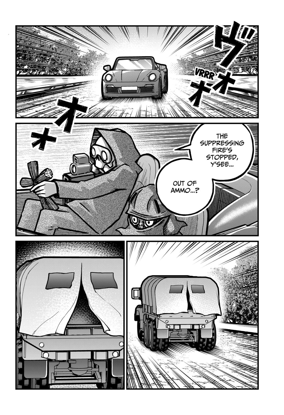 The Creepy and Freaky Chapter 39 8