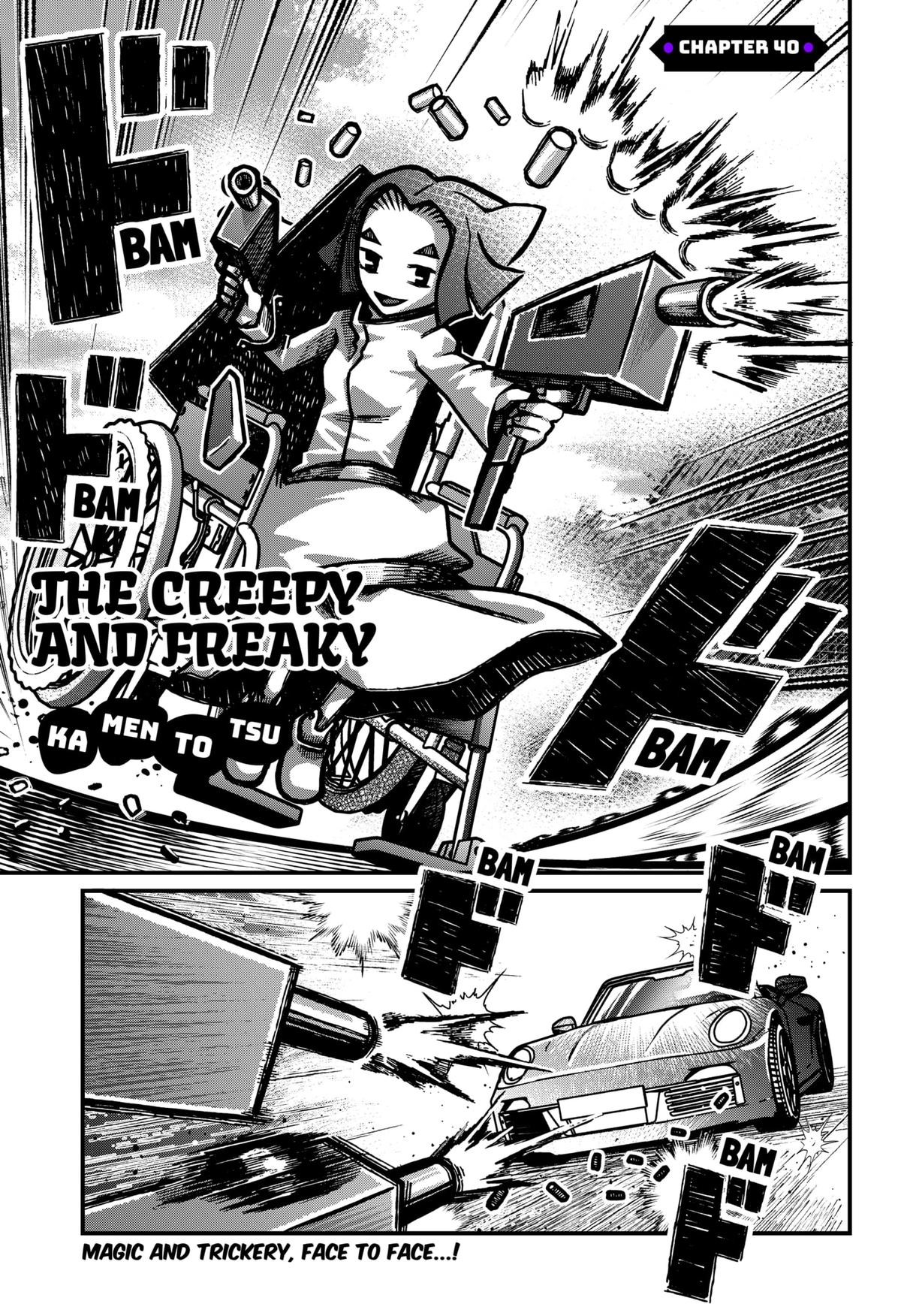 The Creepy and Freaky Chapter 40 1