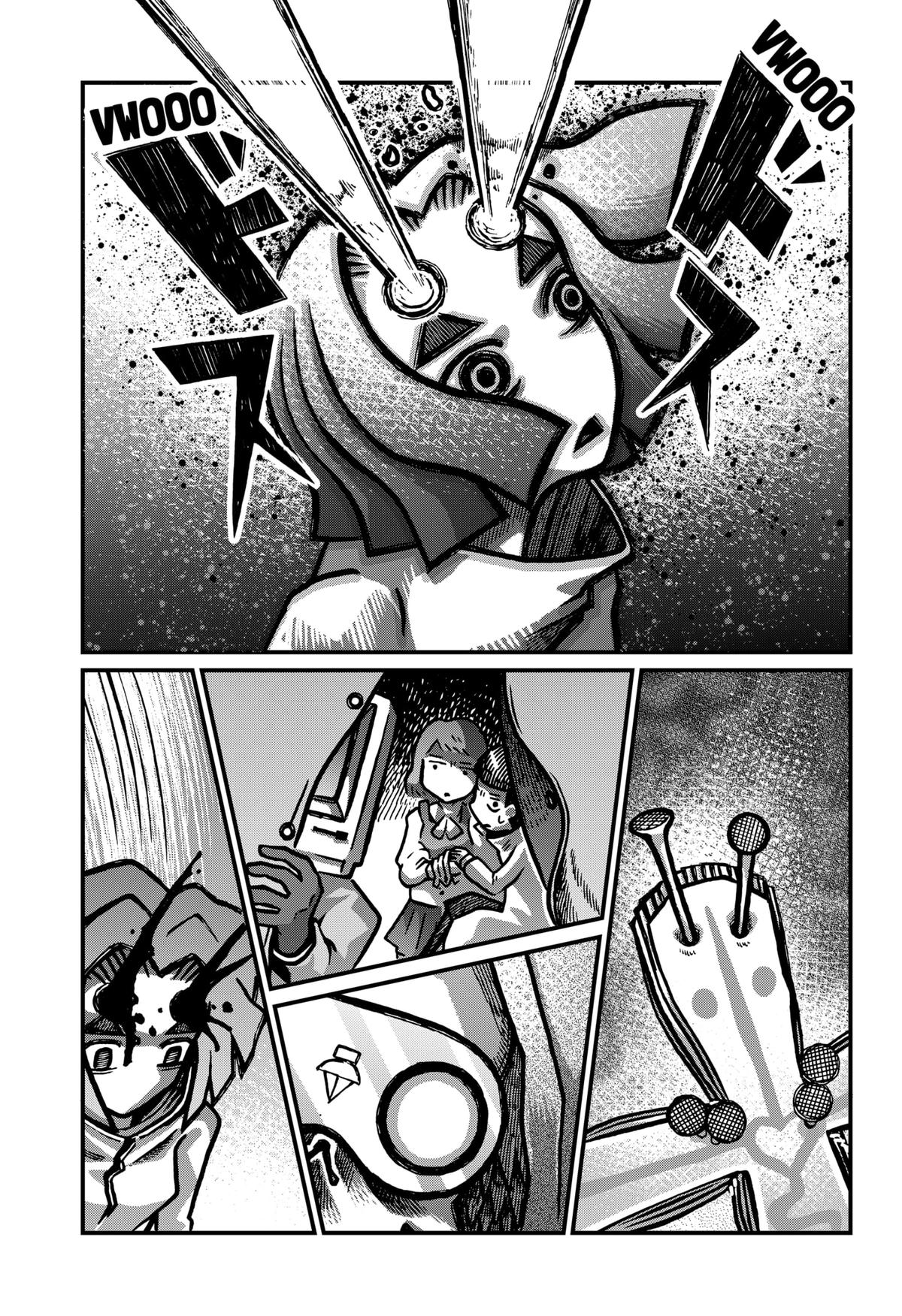 The Creepy and Freaky Chapter 40 5