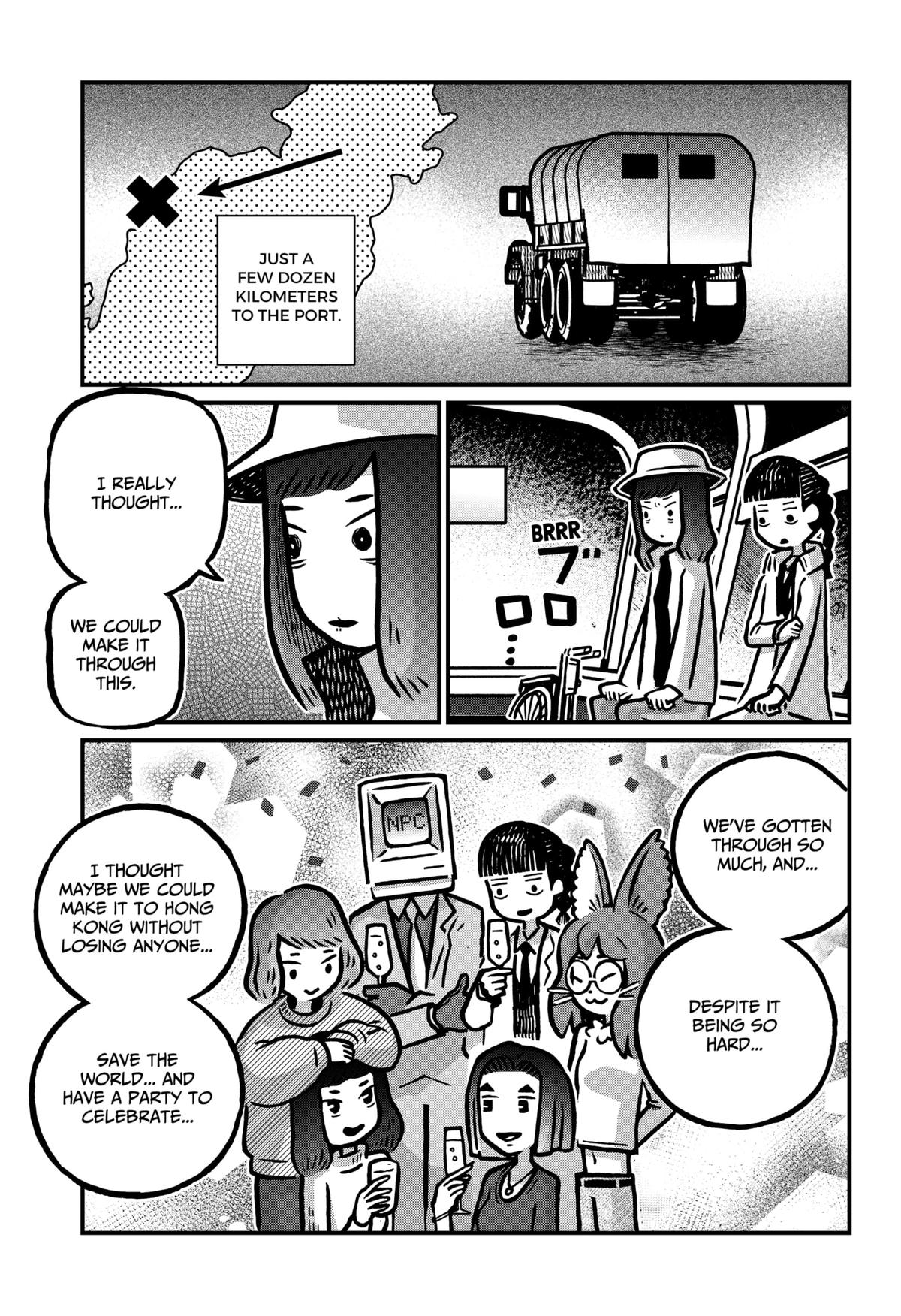 The Creepy and Freaky Chapter 41 2