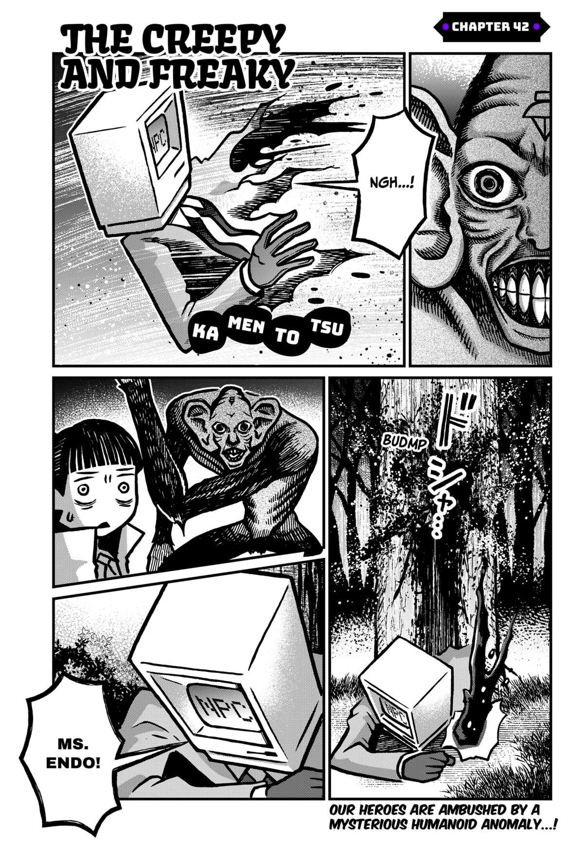 The Creepy and Freaky Chapter 42 1