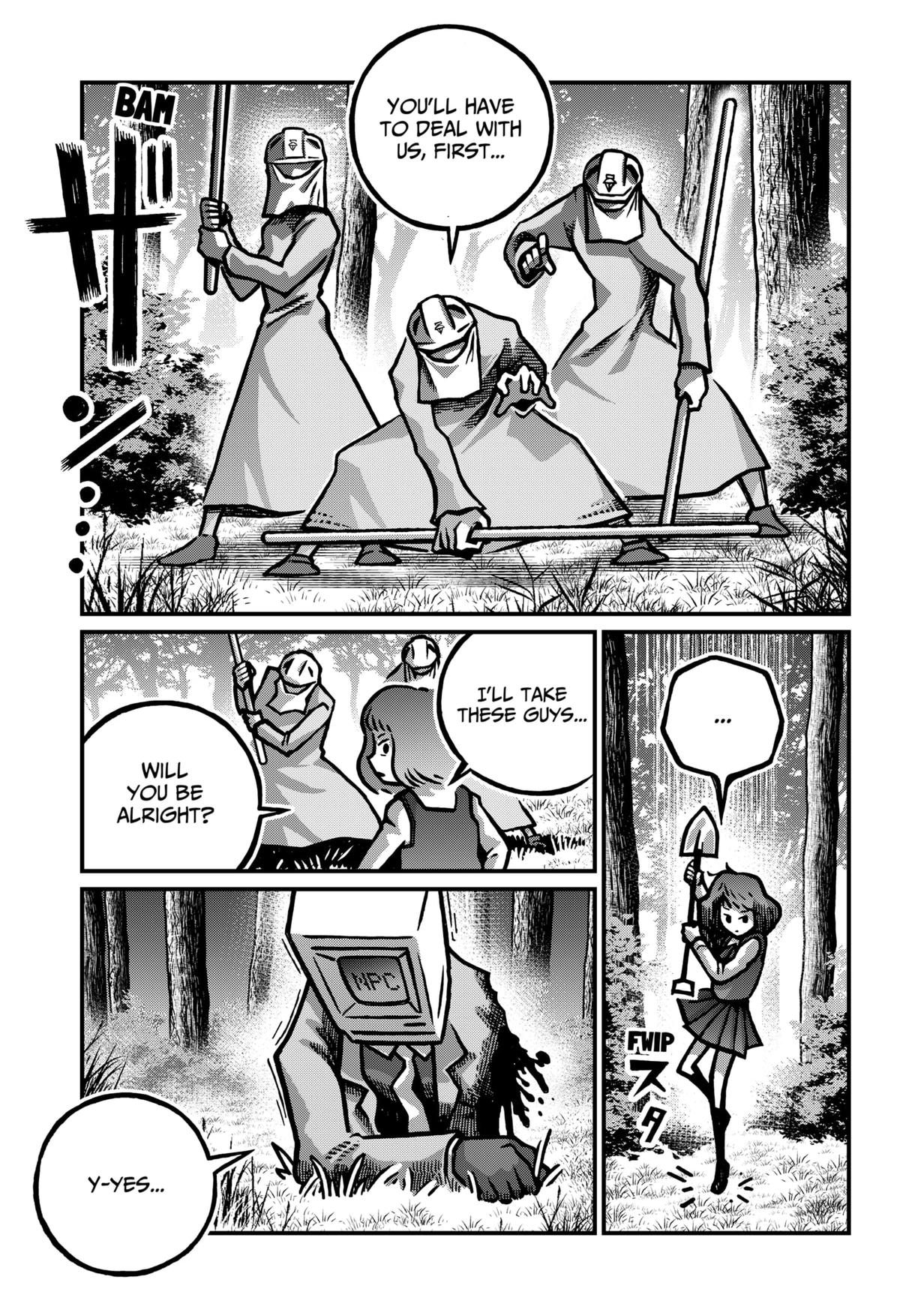 The Creepy and Freaky Chapter 42 3