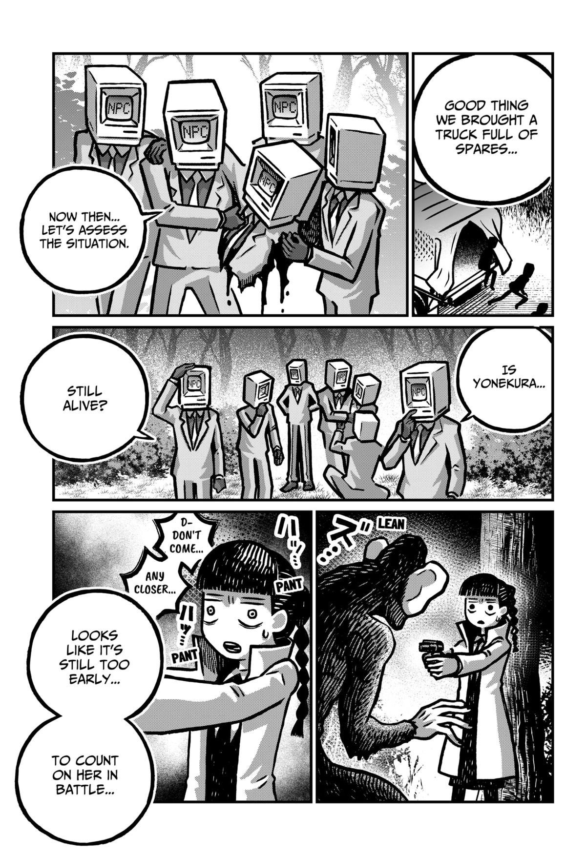 The Creepy and Freaky Chapter 42 5