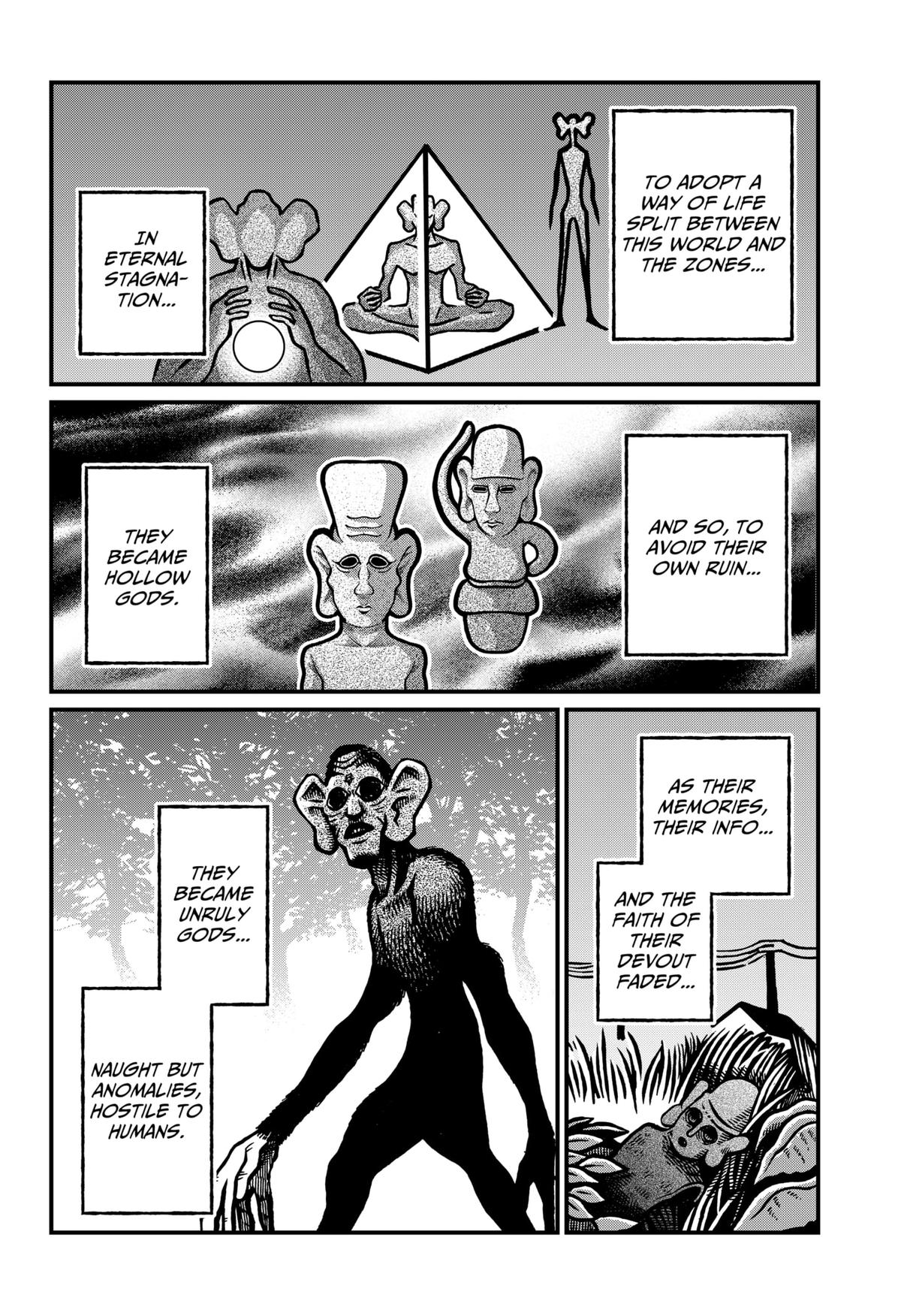 The Creepy and Freaky Chapter 42 8