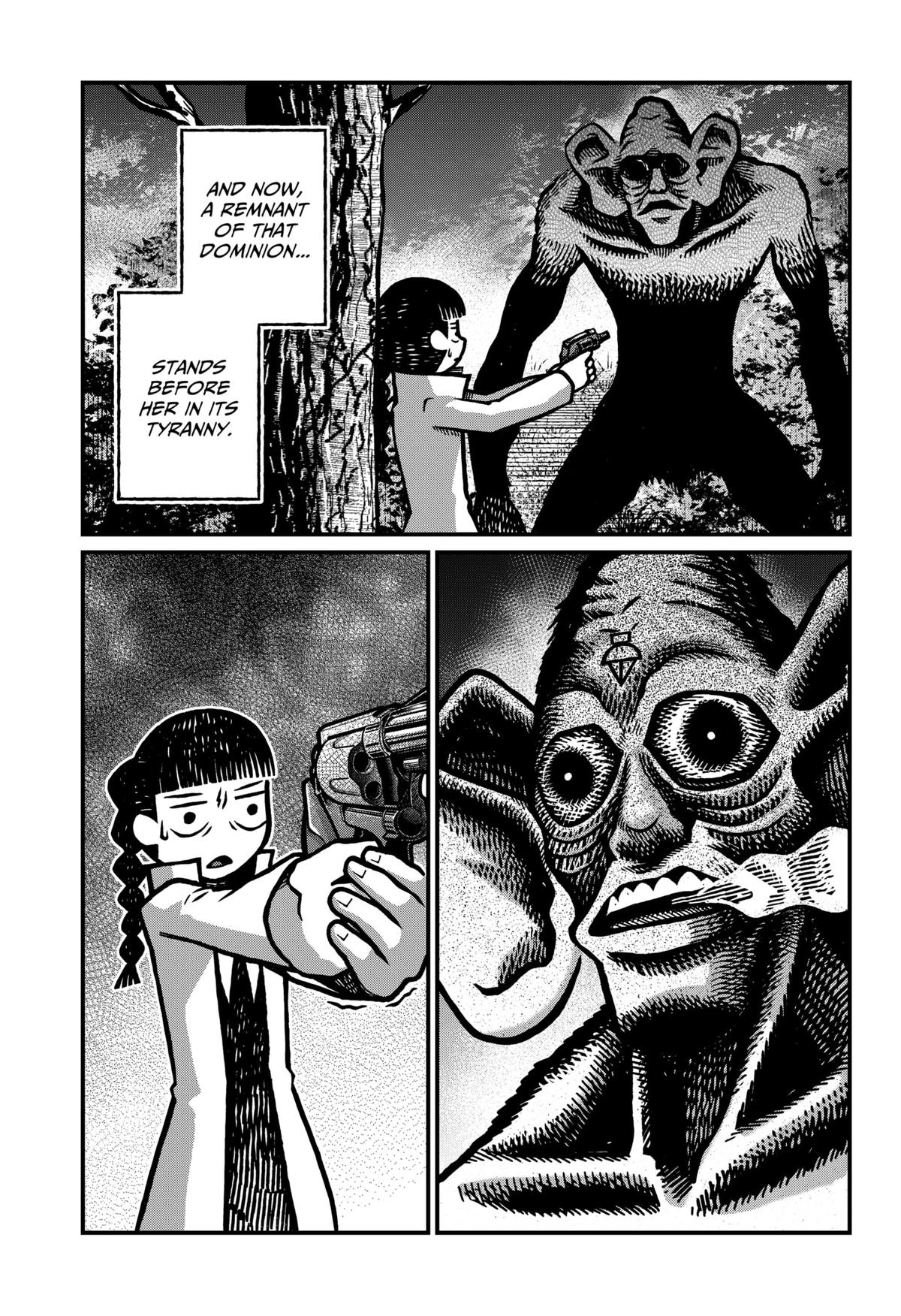 The Creepy and Freaky Chapter 42 9