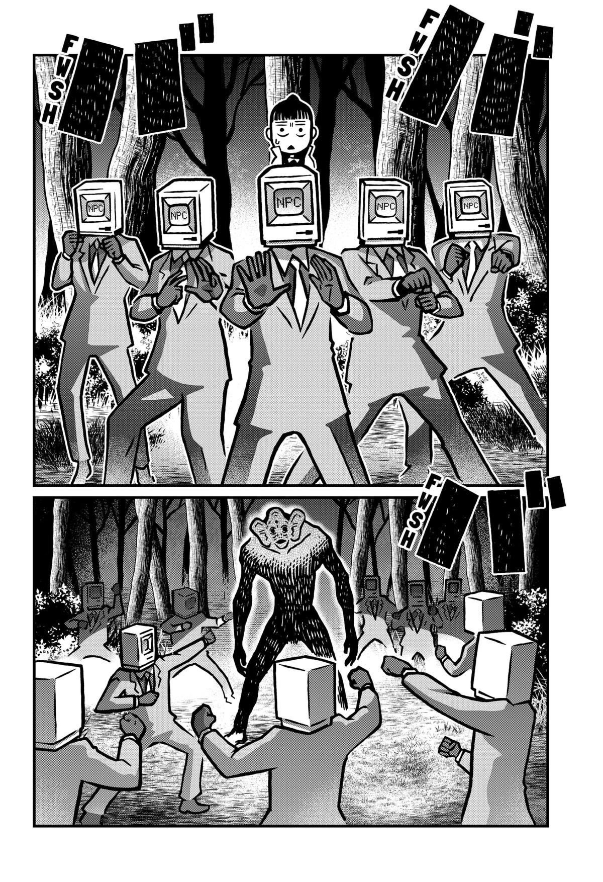 The Creepy and Freaky Chapter 42 10