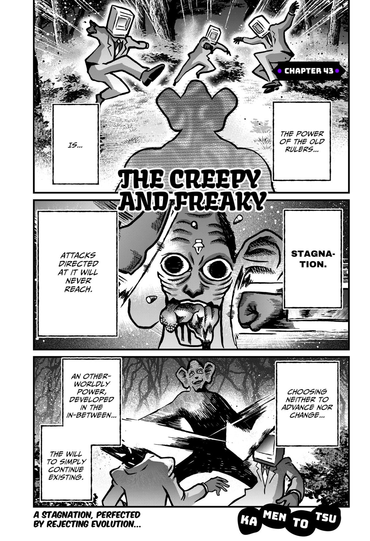 The Creepy and Freaky Chapter 43 1