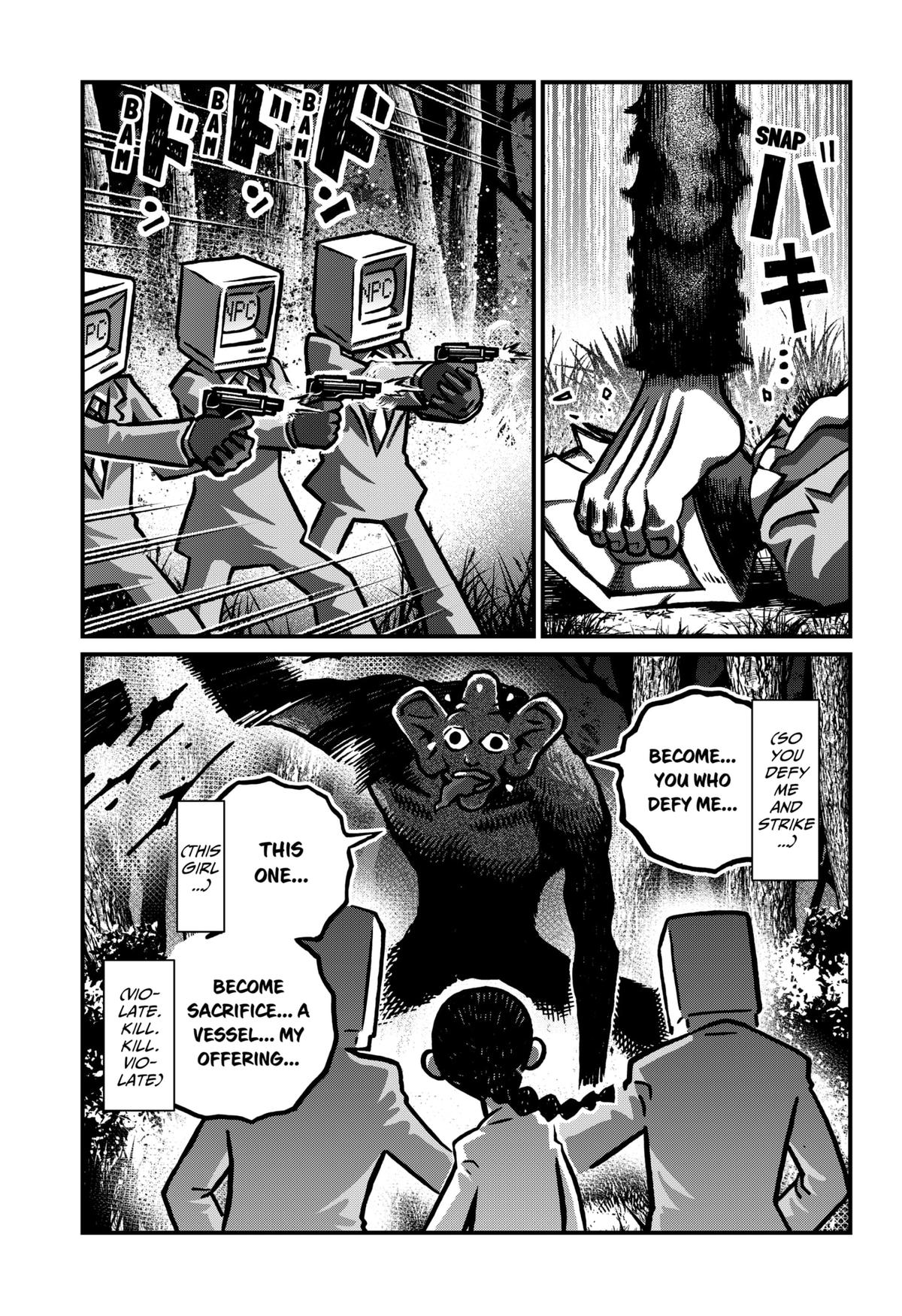 The Creepy and Freaky Chapter 43 3