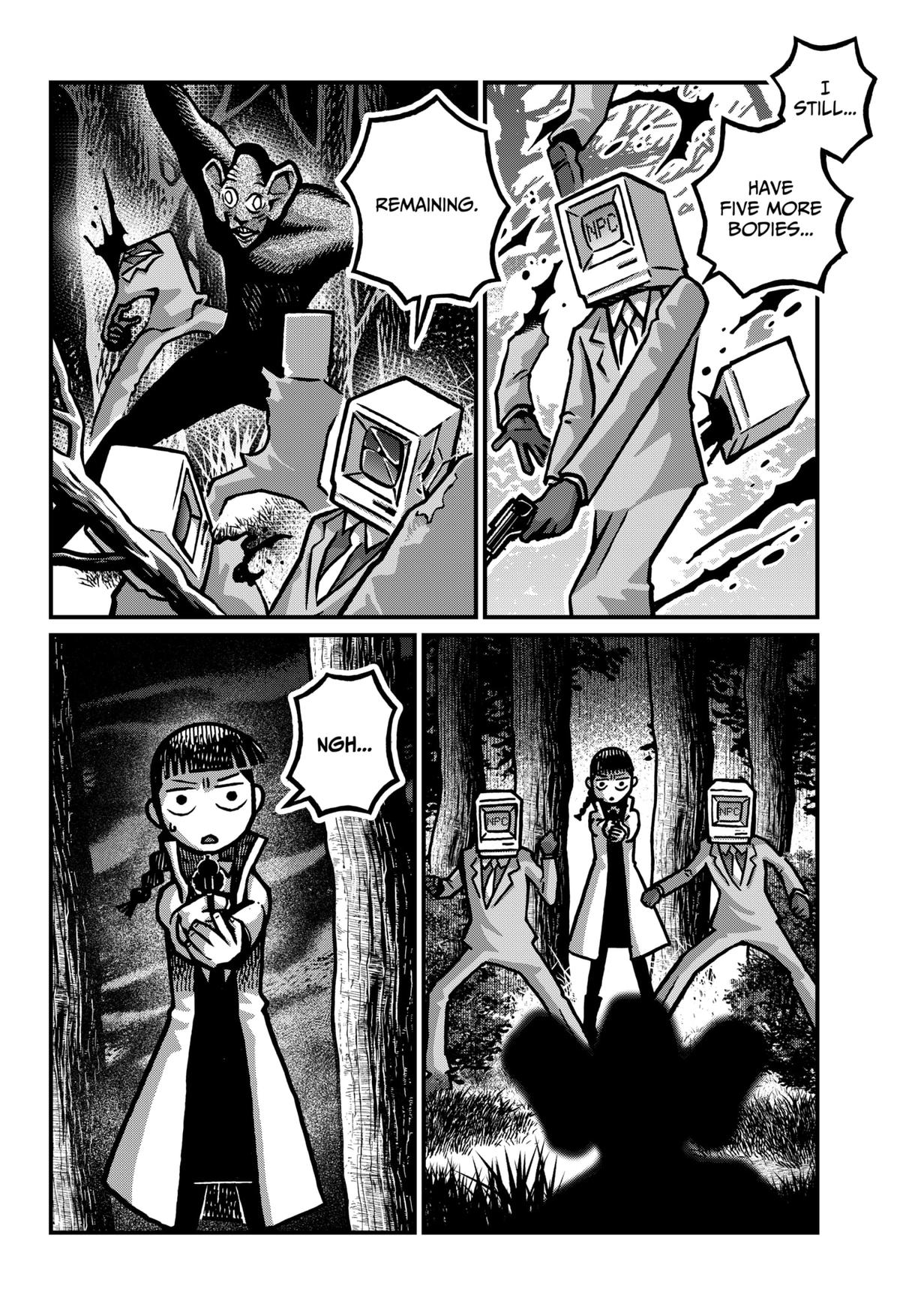 The Creepy and Freaky Chapter 43 4