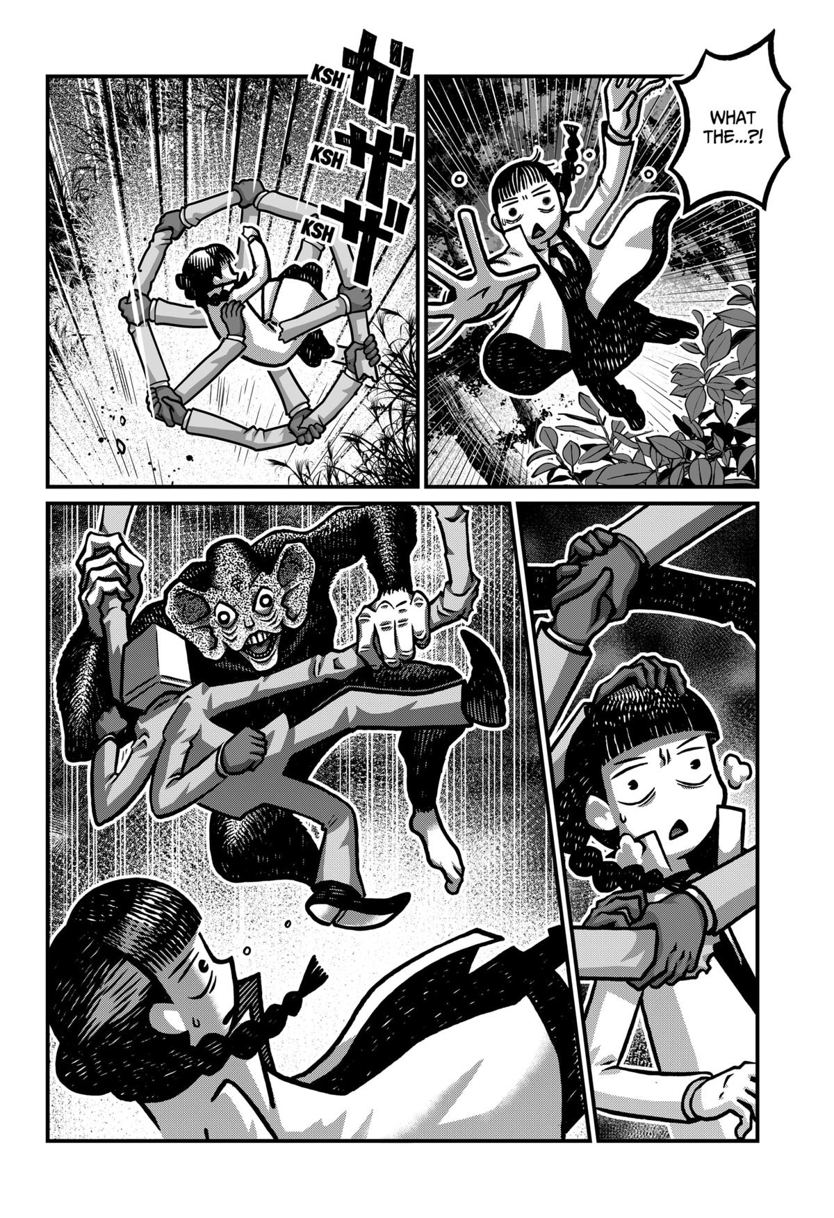 The Creepy and Freaky Chapter 43 16