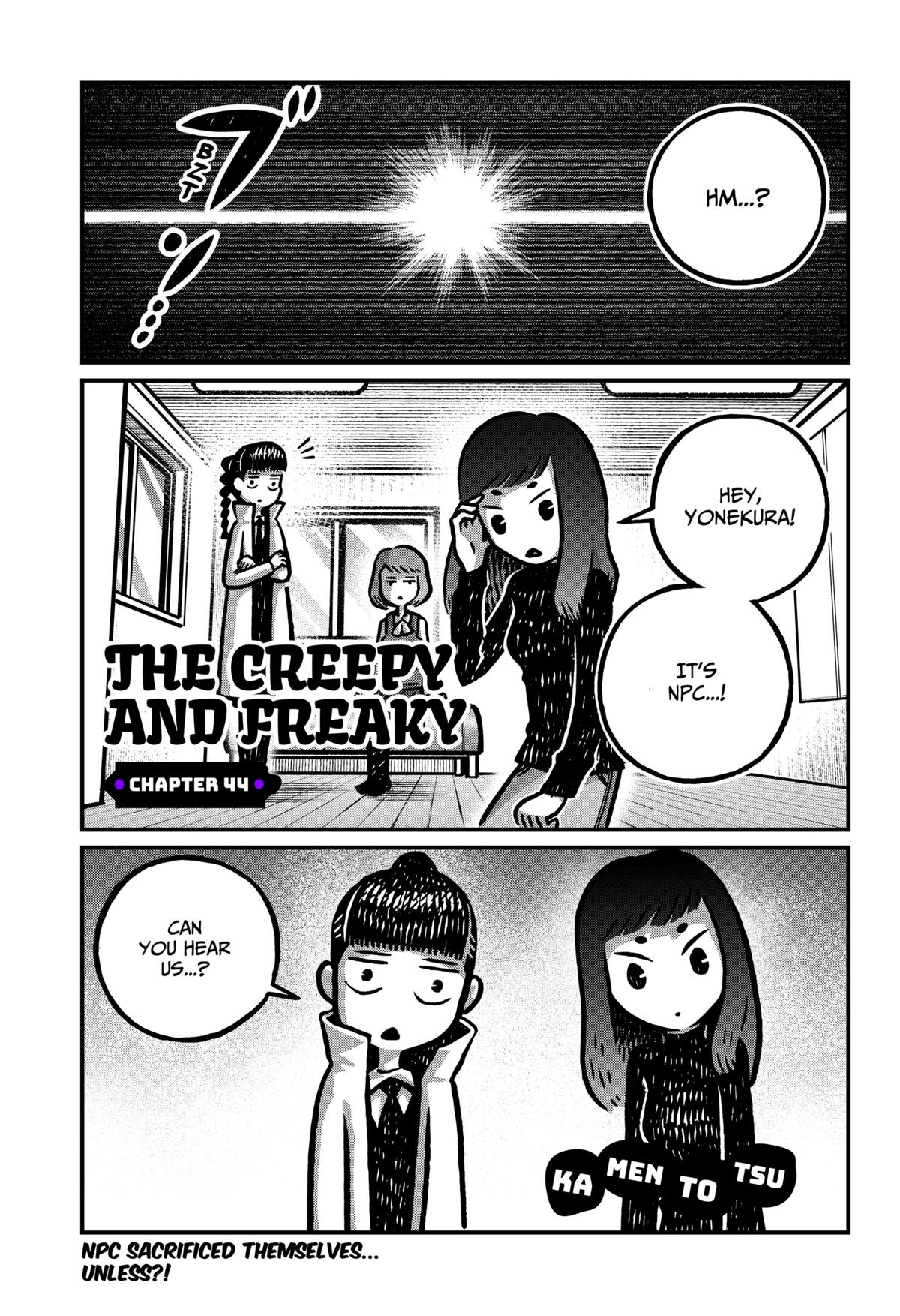 The Creepy and Freaky Chapter 44 1