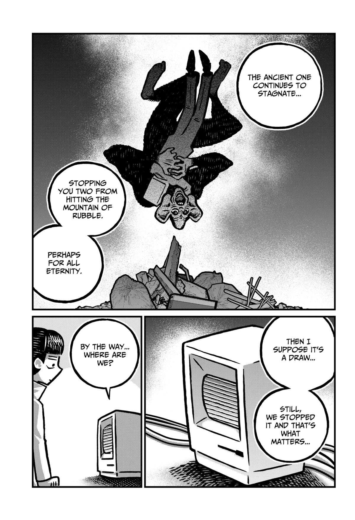 The Creepy and Freaky Chapter 44 3