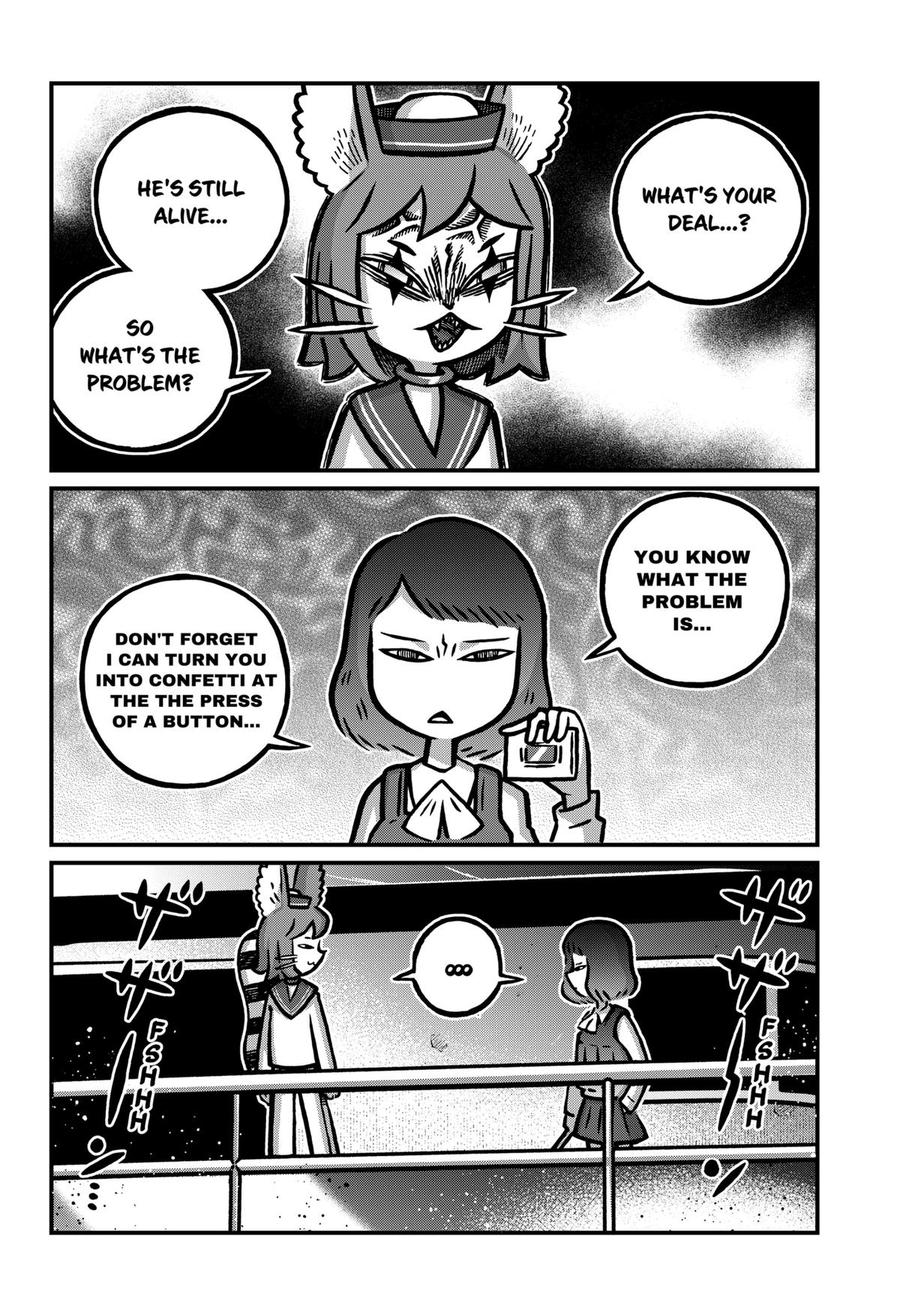 The Creepy and Freaky Chapter 44 8