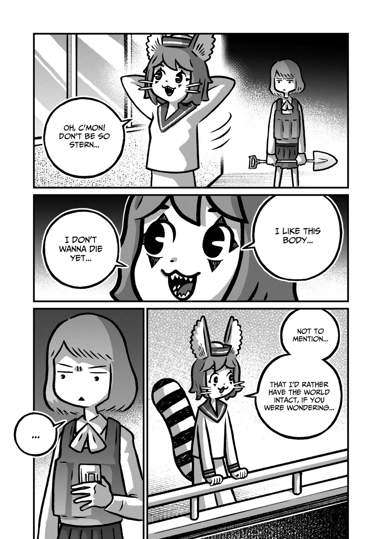 The Creepy and Freaky Chapter 44 9