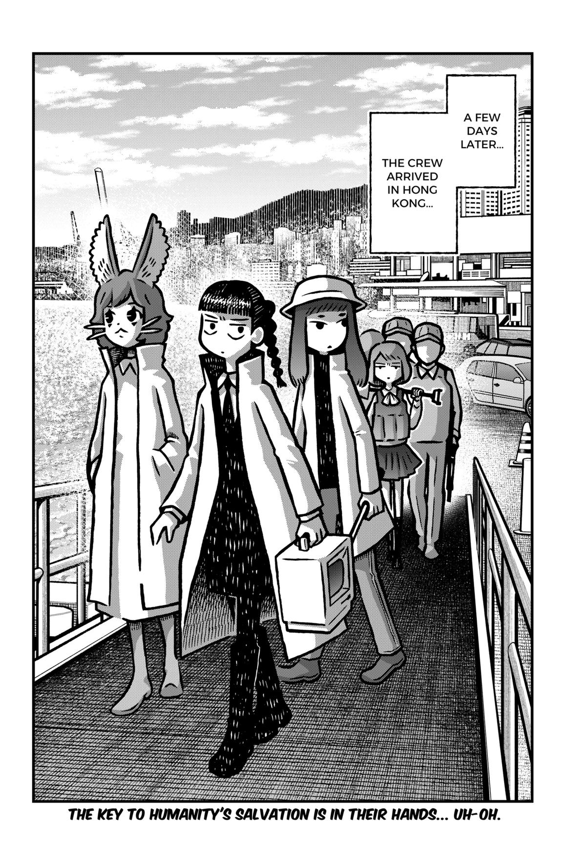 The Creepy and Freaky Chapter 44 16