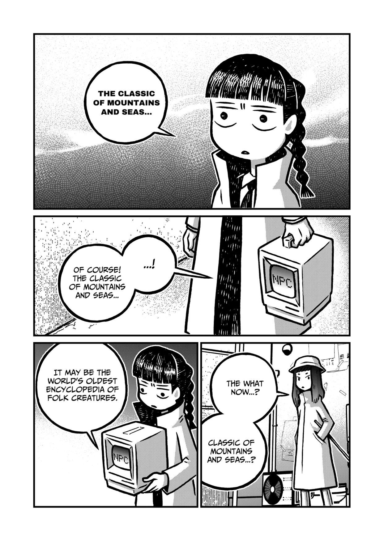 The Creepy and Freaky Chapter 45 3