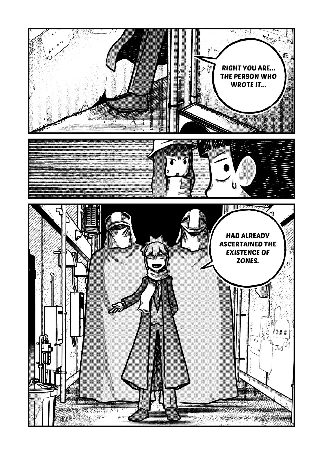 The Creepy and Freaky Chapter 45 5