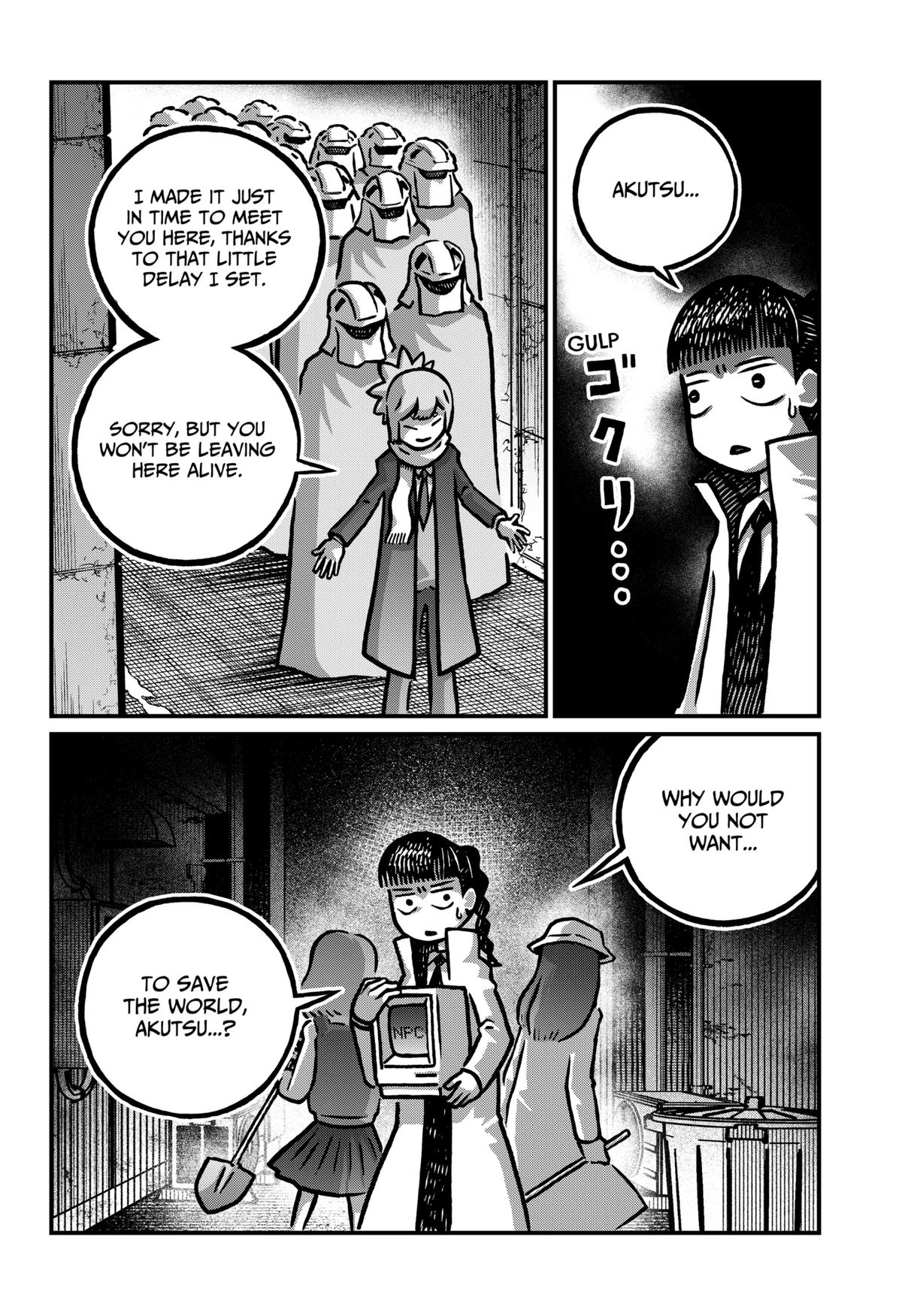 The Creepy and Freaky Chapter 45 6