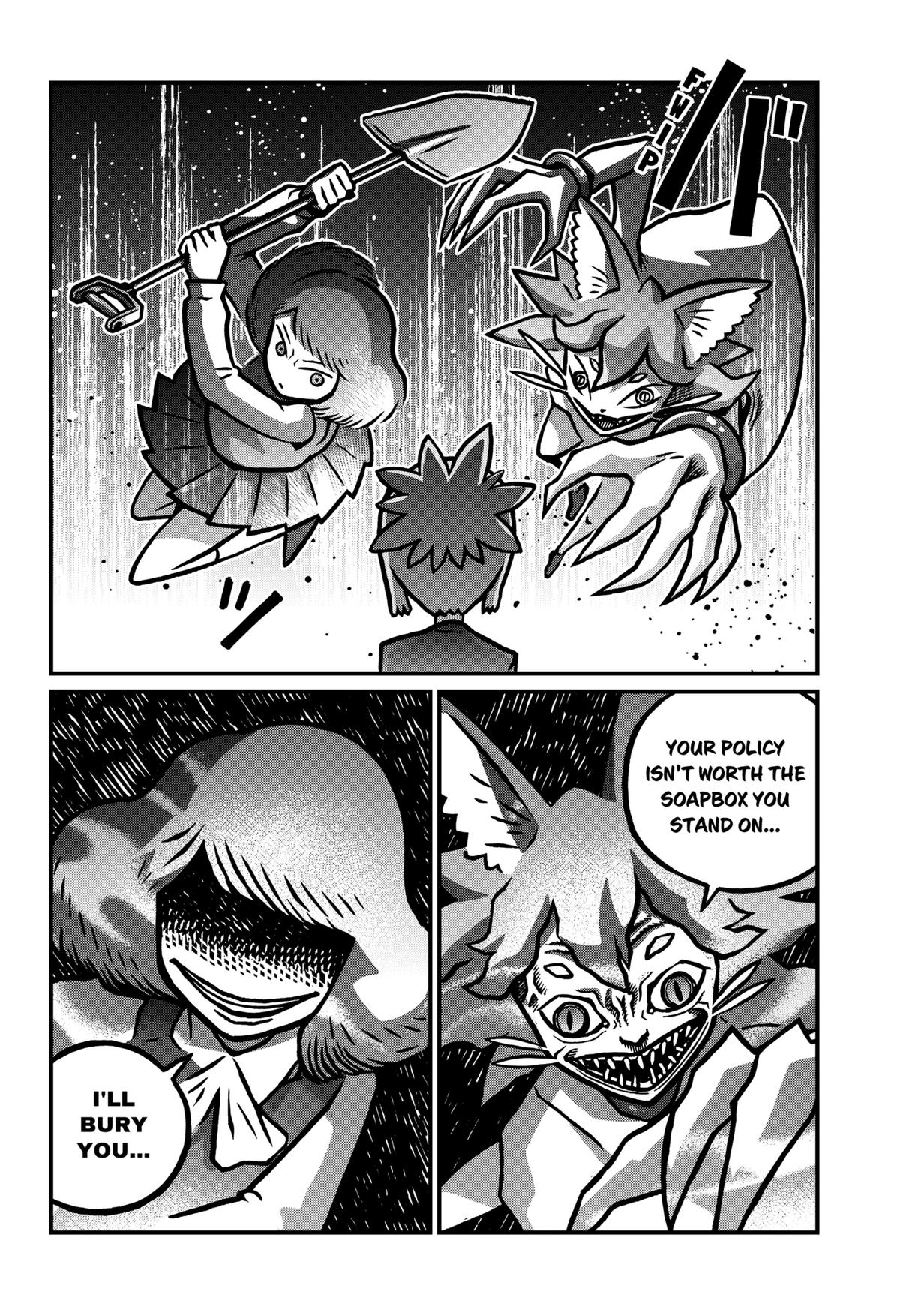 The Creepy and Freaky Chapter 45 8