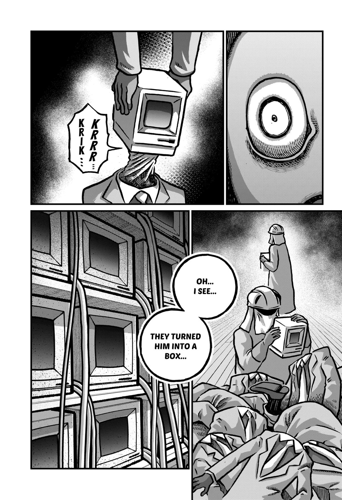 The Creepy and Freaky Chapter 46 7