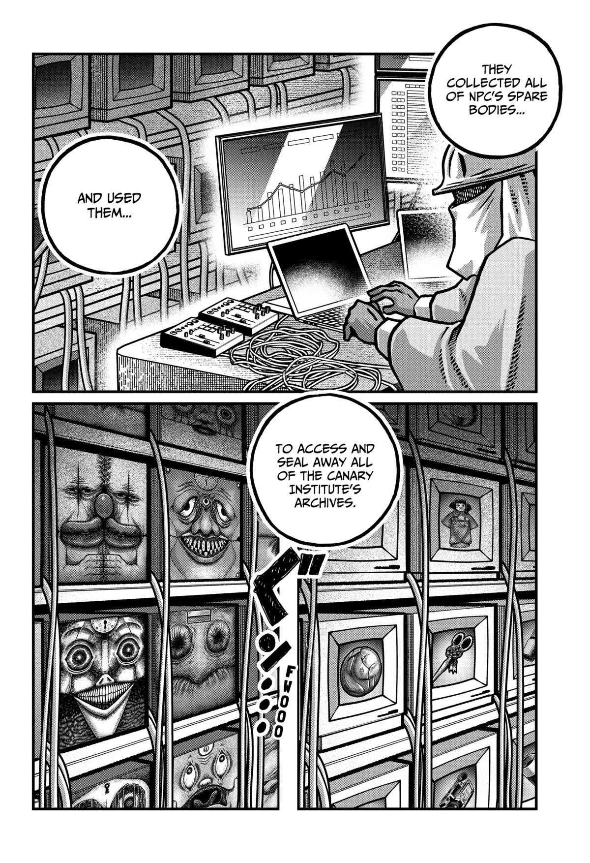 The Creepy and Freaky Chapter 46 8