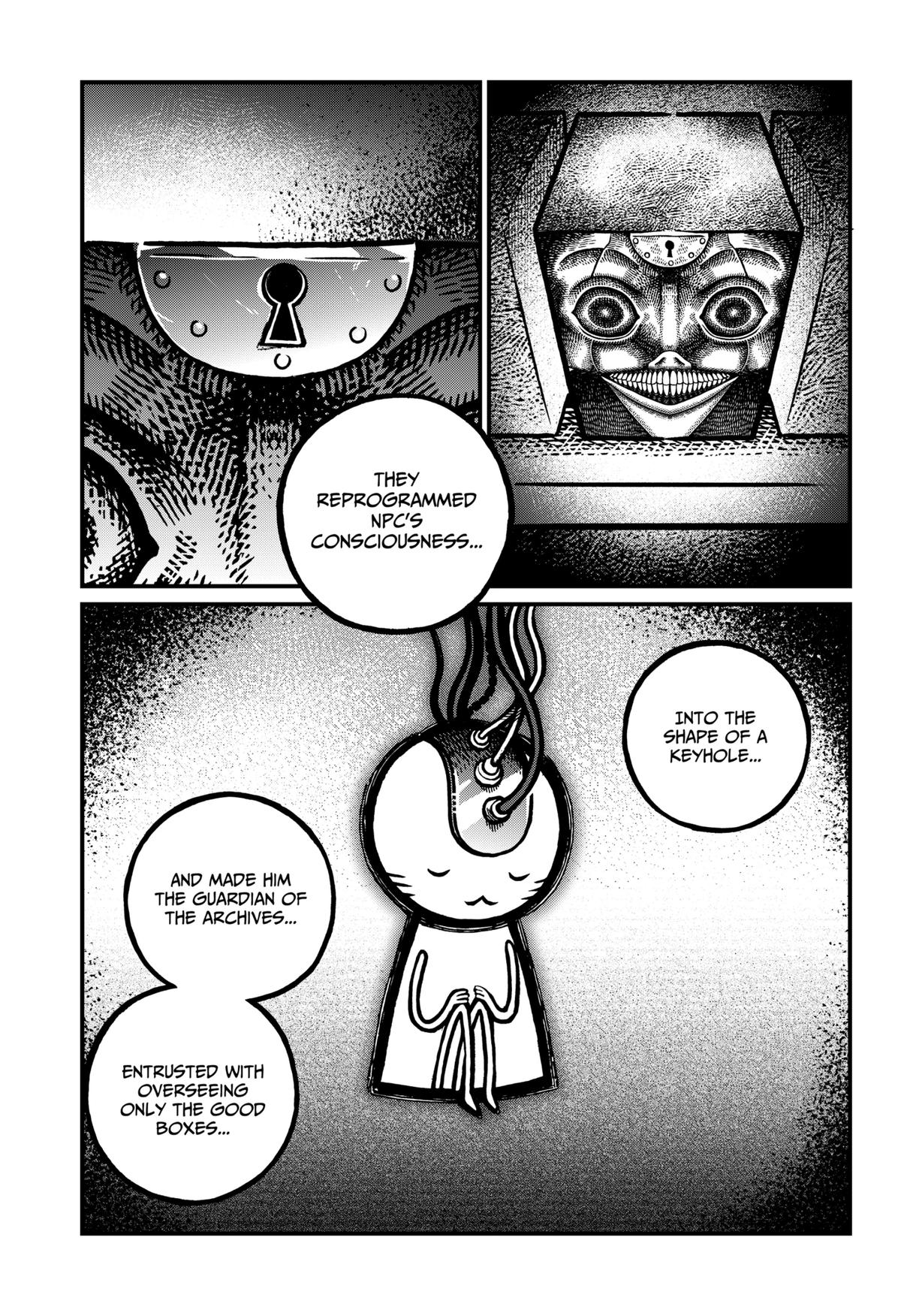 The Creepy and Freaky Chapter 46 9