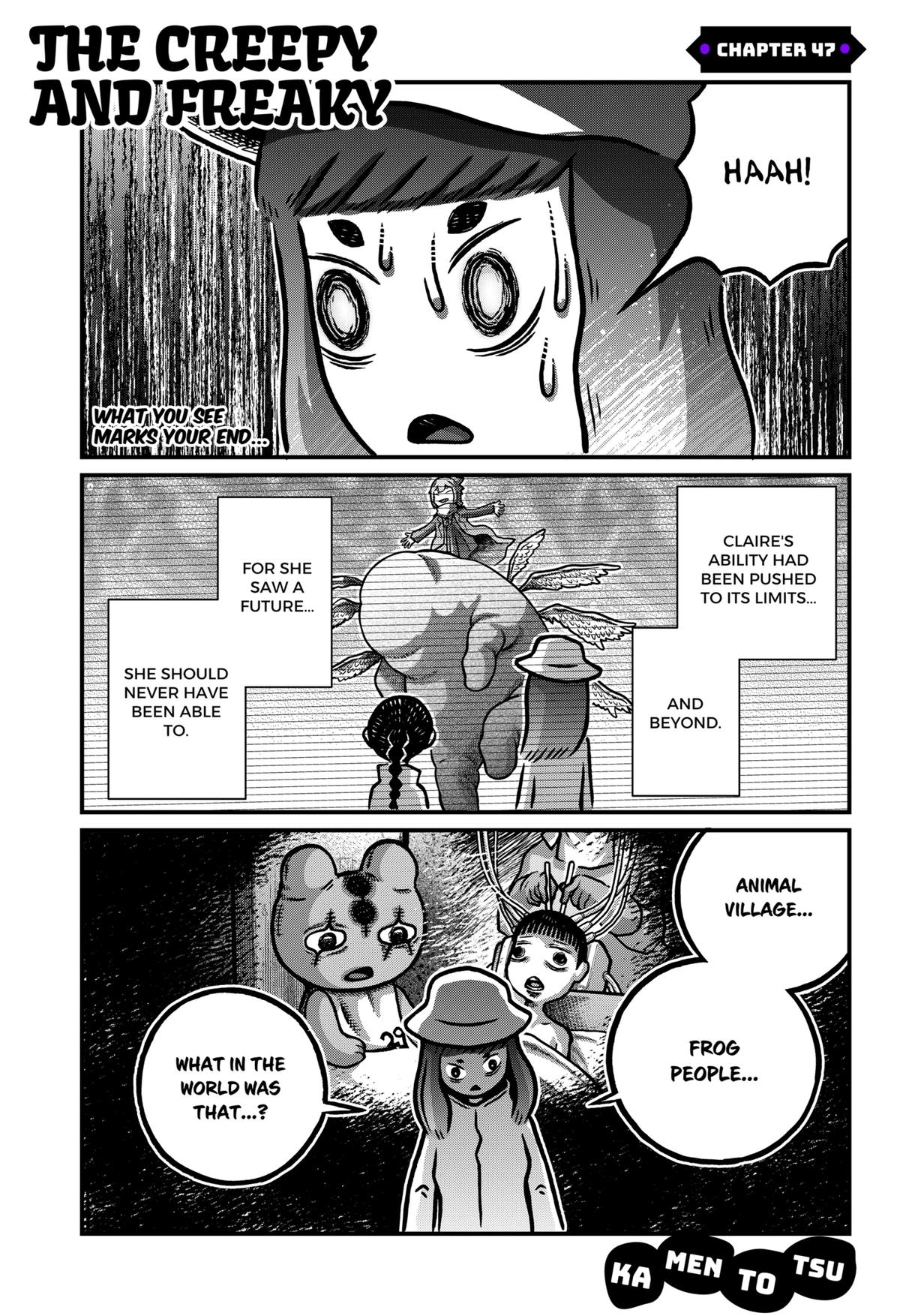 The Creepy and Freaky Chapter 47 1