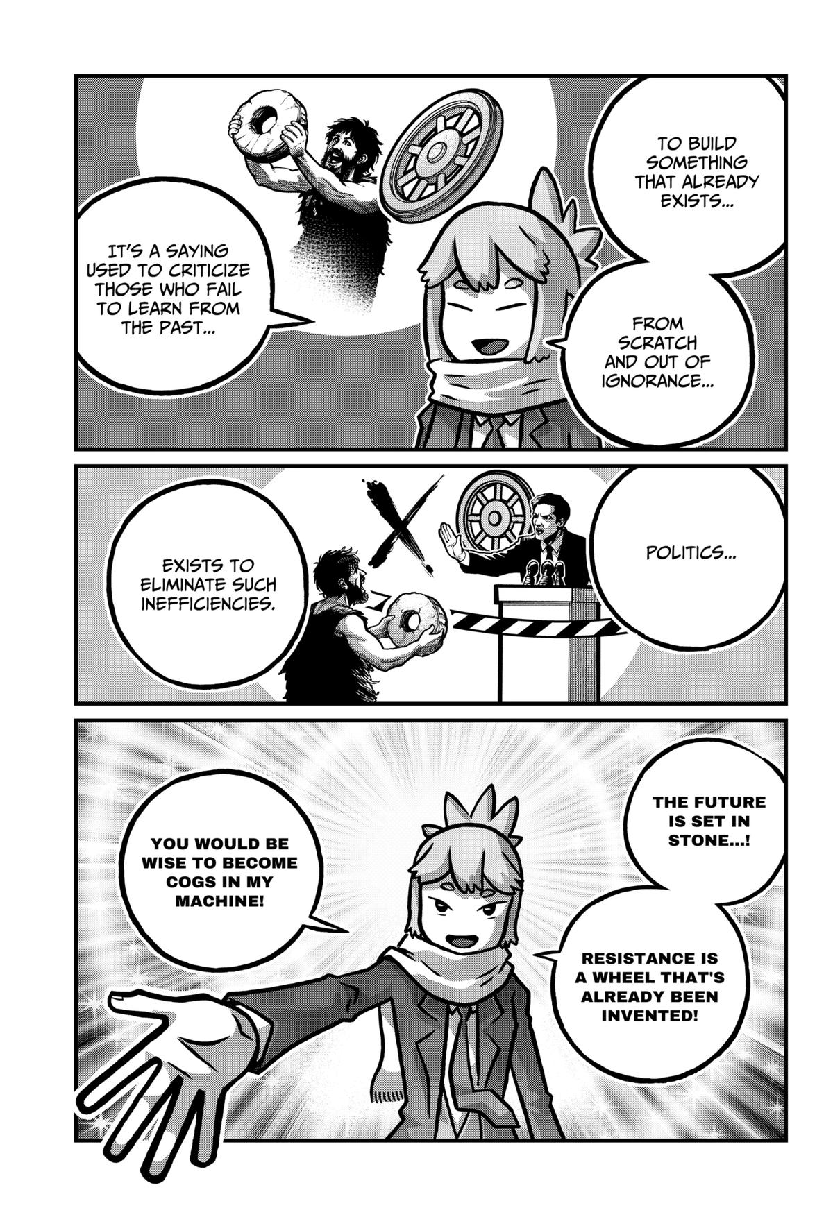 The Creepy and Freaky Chapter 47 5