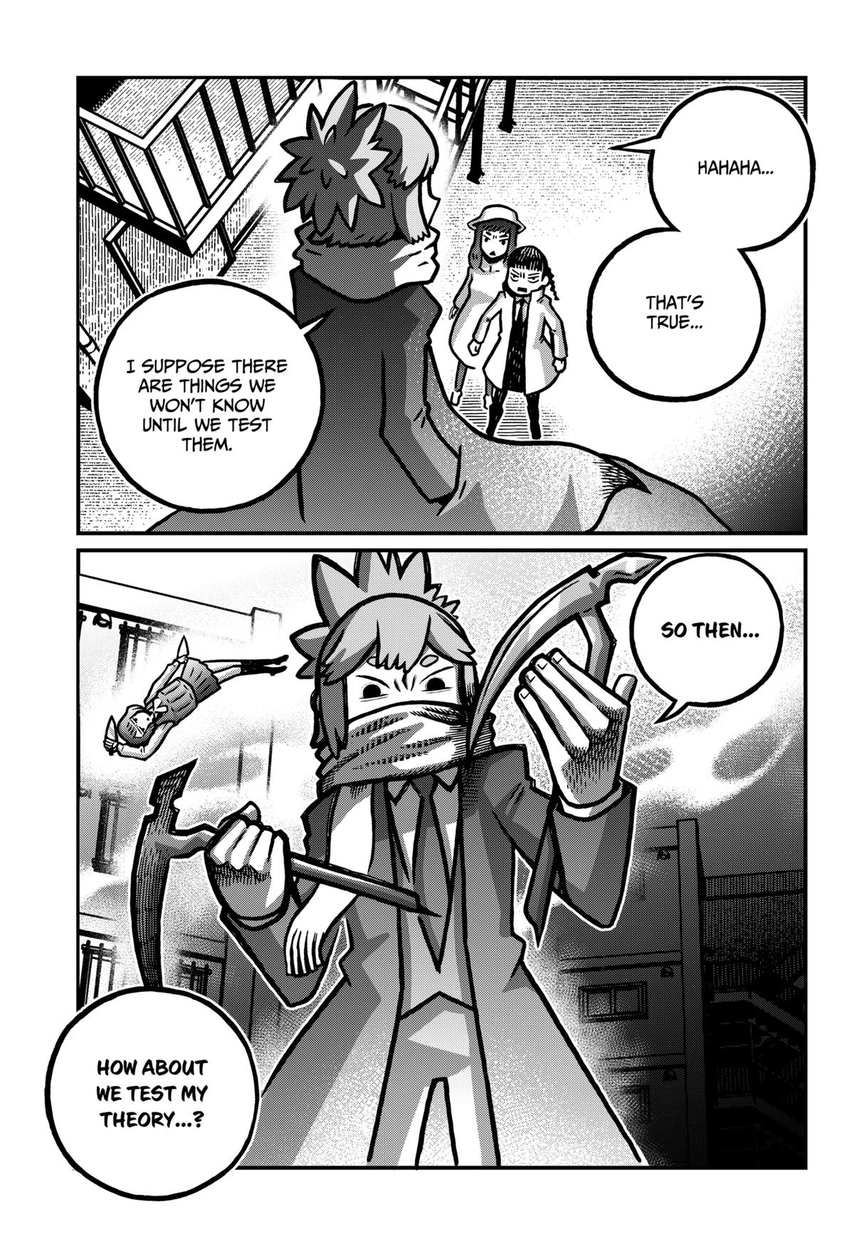 The Creepy and Freaky Chapter 47 9